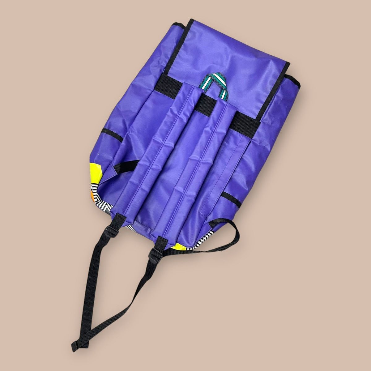 CABANE de ZUCCa ZUCCA Type ZU-21 CZ22 Purple PVC Backpack Size ONE SIZE - 5 Thumbnail