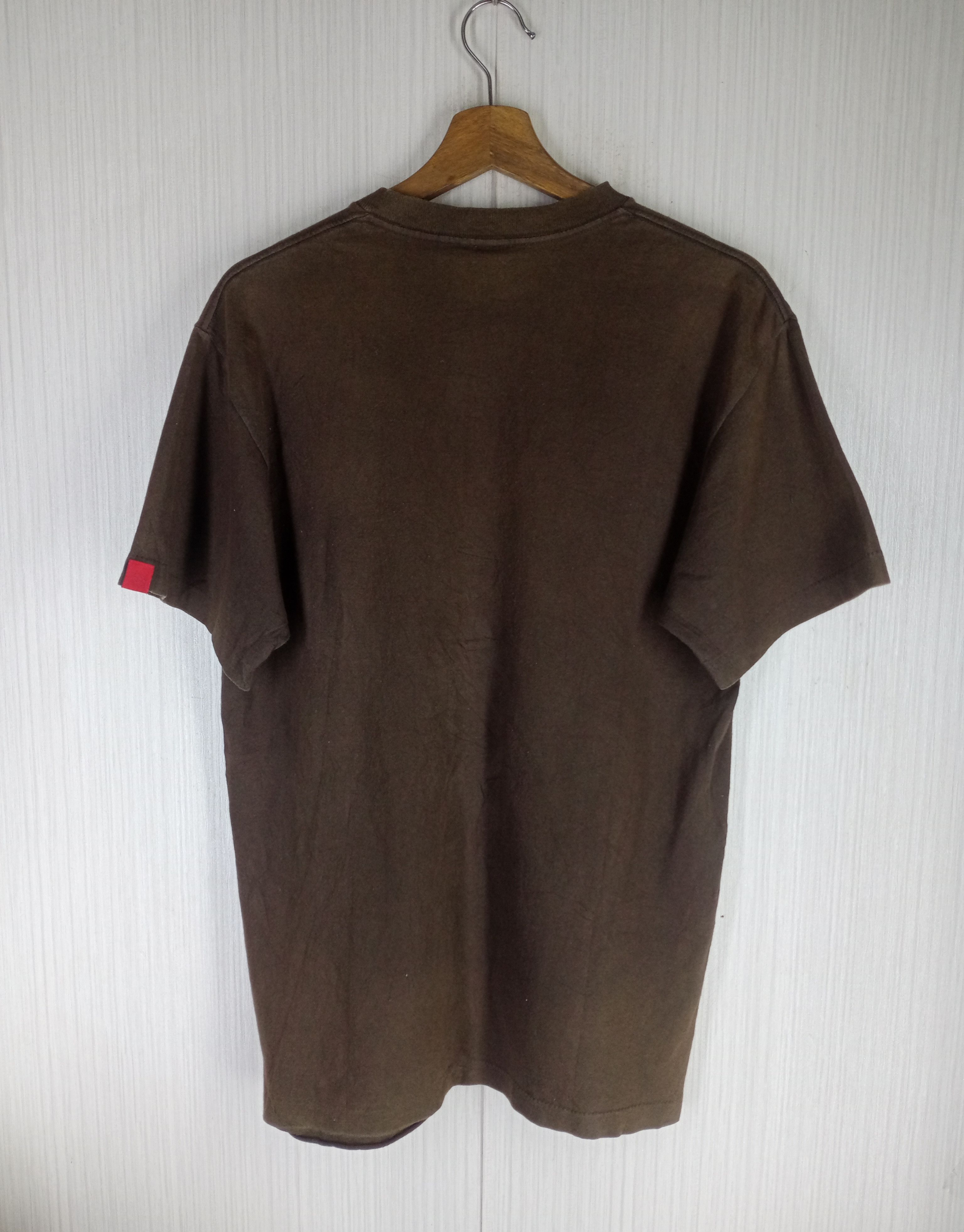Stussy × Vintage Rare Vintage 90s Stussy Lion Tshirt Size US M / EU 48-50 / 2 - 7 Thumbnail
