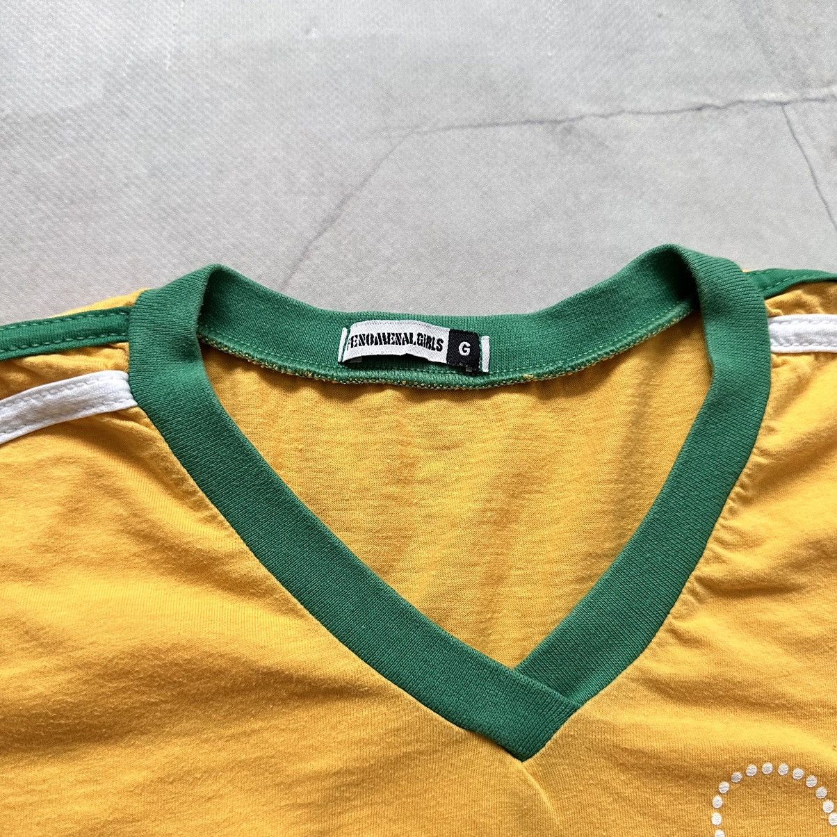 Neil Barrett × Puma Y2K Brasil Hysteric Glamour Vibe T Shirt Bikkembergs Style Size M / US 6-8 / IT 42-44 - 5 Thumbnail