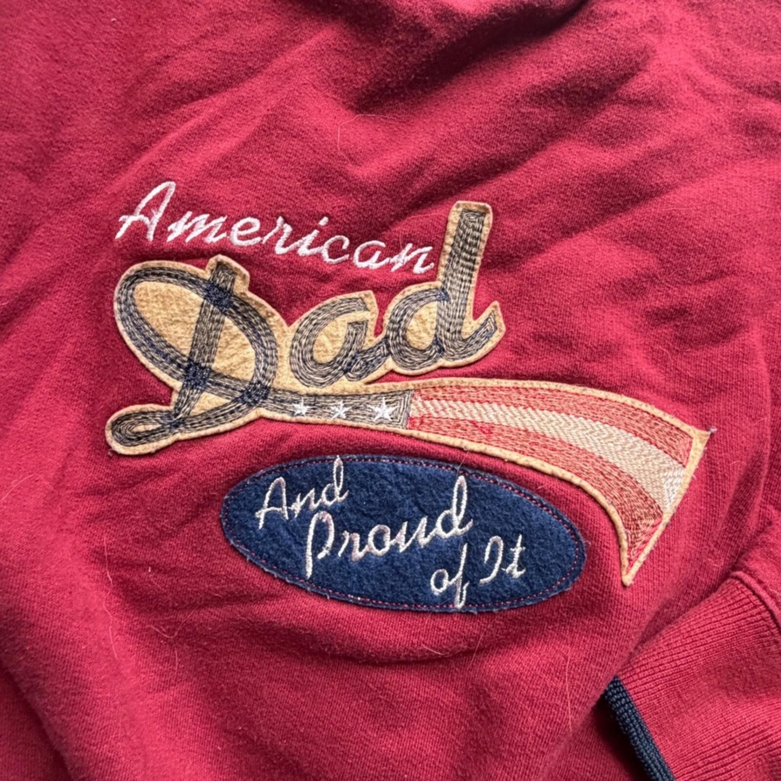 Other M&C Sport American Dad And Proud Of It Sweatshirt Size US M / EU 48-50 / 2 - 6 Thumbnail