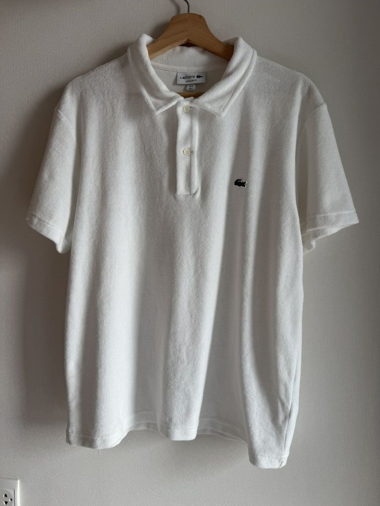 Lacoste Lacoste Terry Polo Size US L / EU 52-54 / 3 - 1 Thumbnail