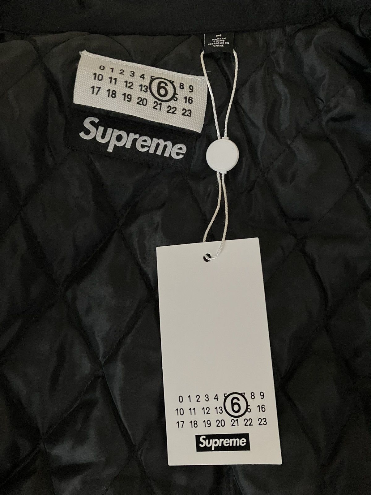 Maison Margiela × Supreme Supreme MM6 Maison Margiela Padded Shirt Size US M / EU 48-50 / 2 - 6 Thumbnail