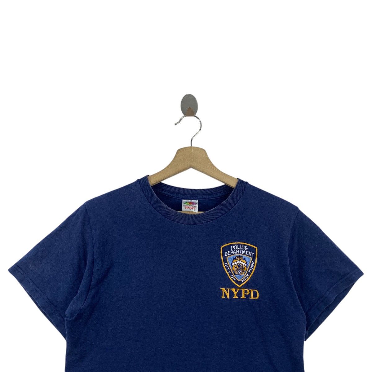 Vintage Vintage NYPD Police Department City Of New York Navy Short Size US S / EU 44-46 / 1 - 2 Thumbnail