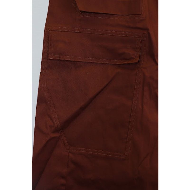 Rick Owens o1rshd1 Trousers Pants in Burgundy Size US 32 / EU 48 - 8 Thumbnail