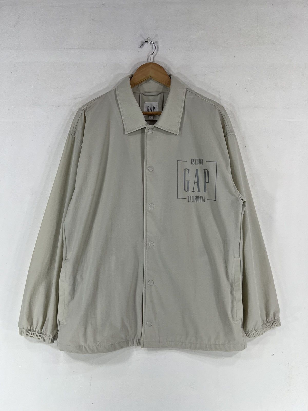 Gap × Hypebeast Vintage Gap Rare Coach Jacket Size US S / EU 44-46 / 1 - 1 Thumbnail