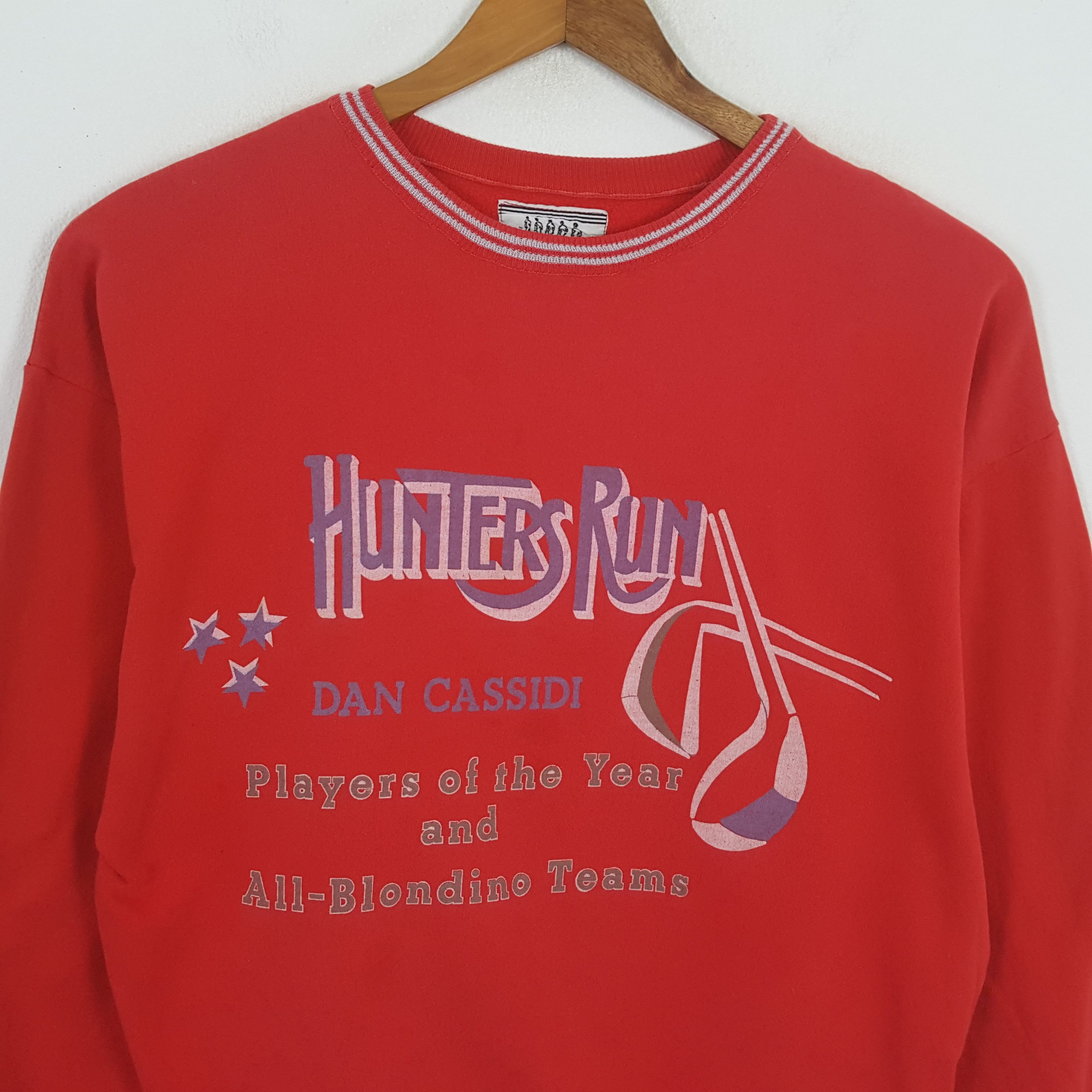 Vintage Vintage DAN CASSIDI Sportswear Streetwear Sweatshirt Size US XL / EU 56 / 4 - 2 Thumbnail