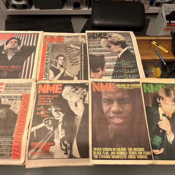 Hysteric Glamour × Vintage Vintage NME 80s Music Magazine 1983 Funboys three Paul Welle Size ONE SIZE - 10 Thumbnail