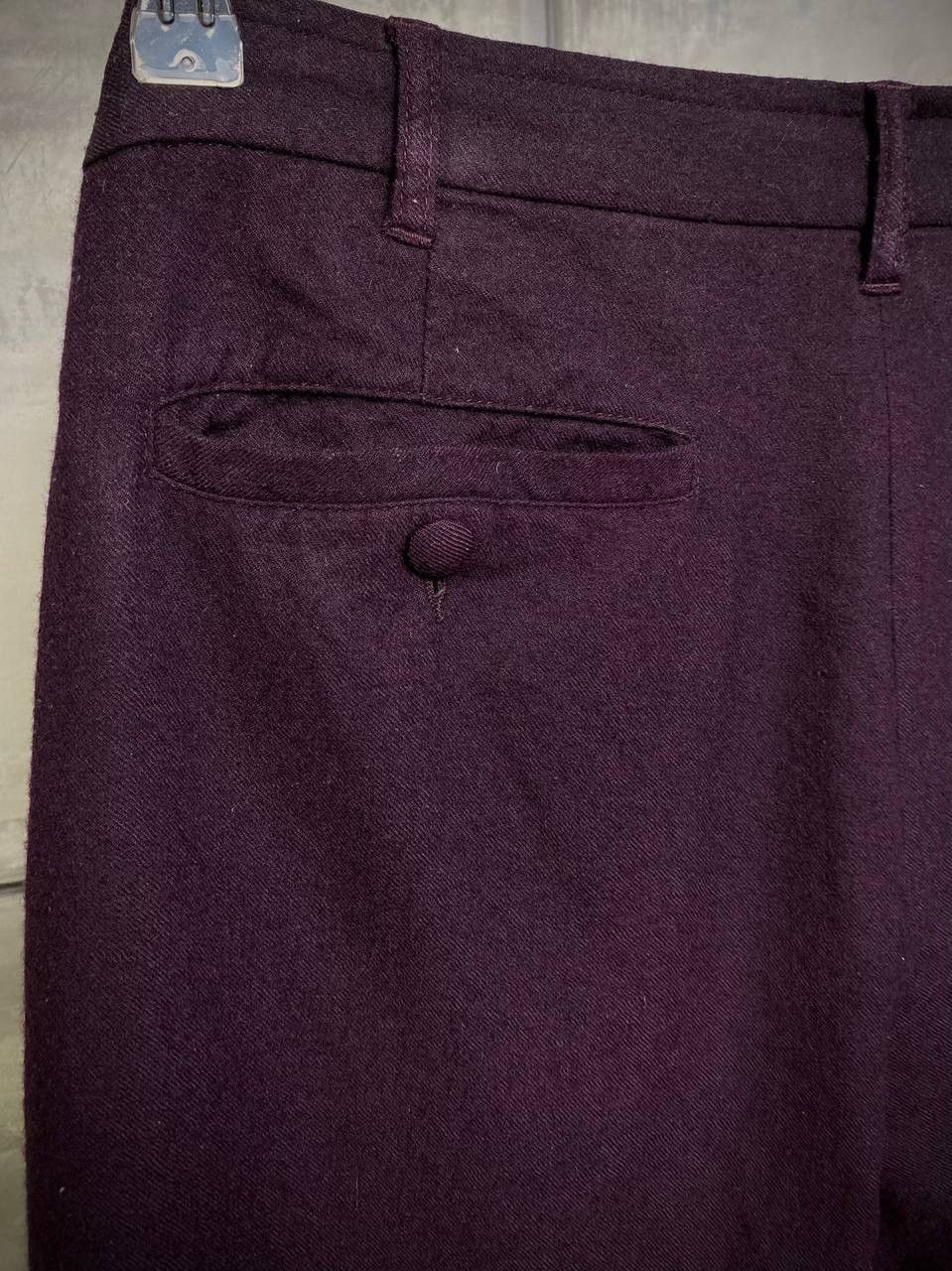 Ann Demeulemeester Purple pants S Size US 29 - 4 Thumbnail