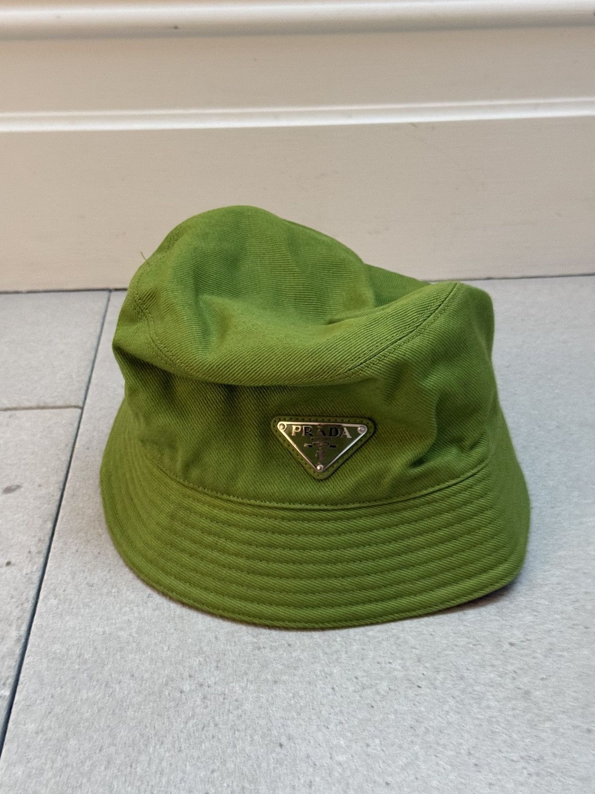 Prada PRADA FW 2016 COTTON SAILOR HAT | Grailed