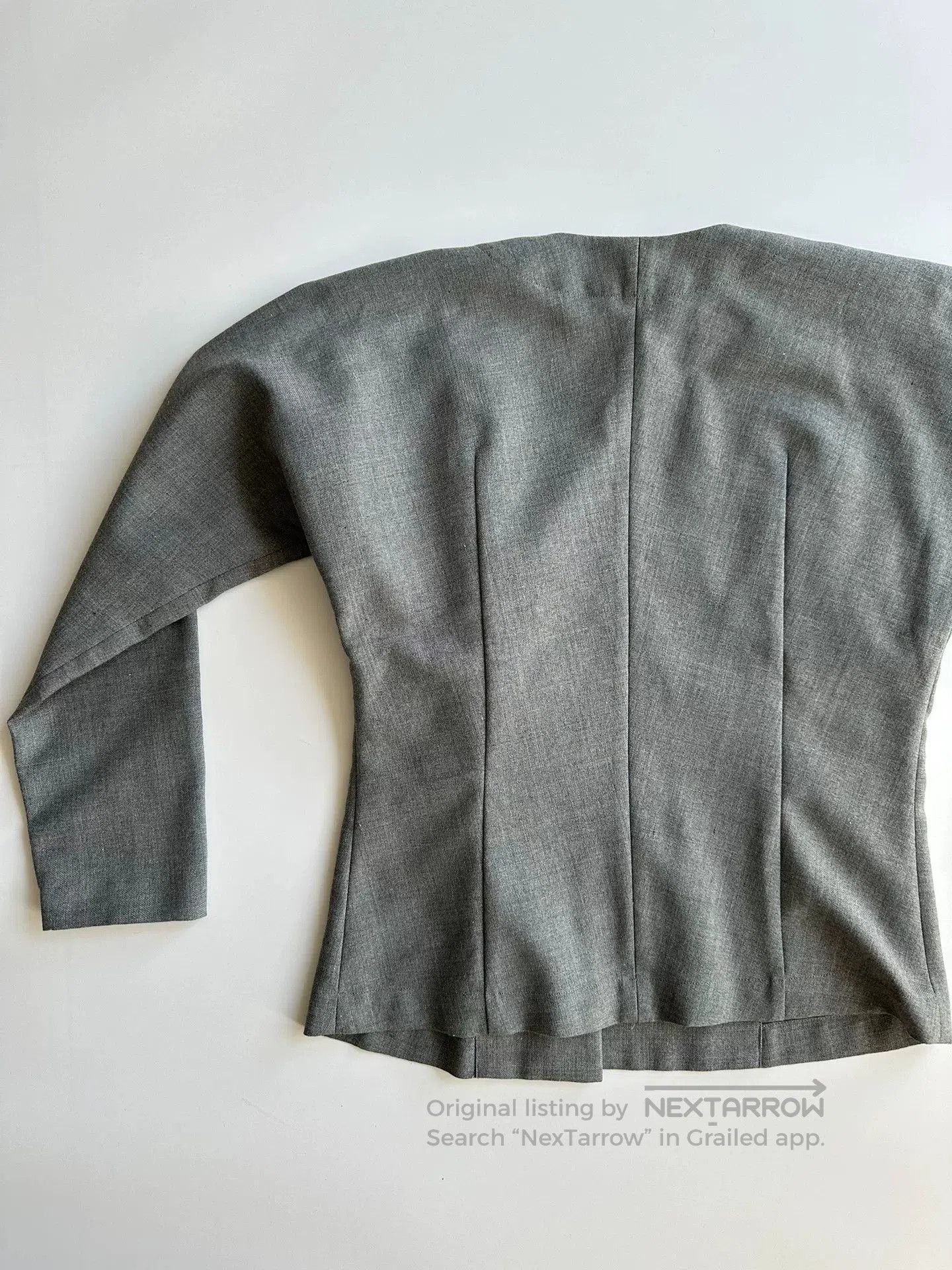Tricot Comme des Garcons COMME DES GARCONS TRICOT Tailored Jacket. Size M / US 6-8 / IT 42-44 - 8 Thumbnail