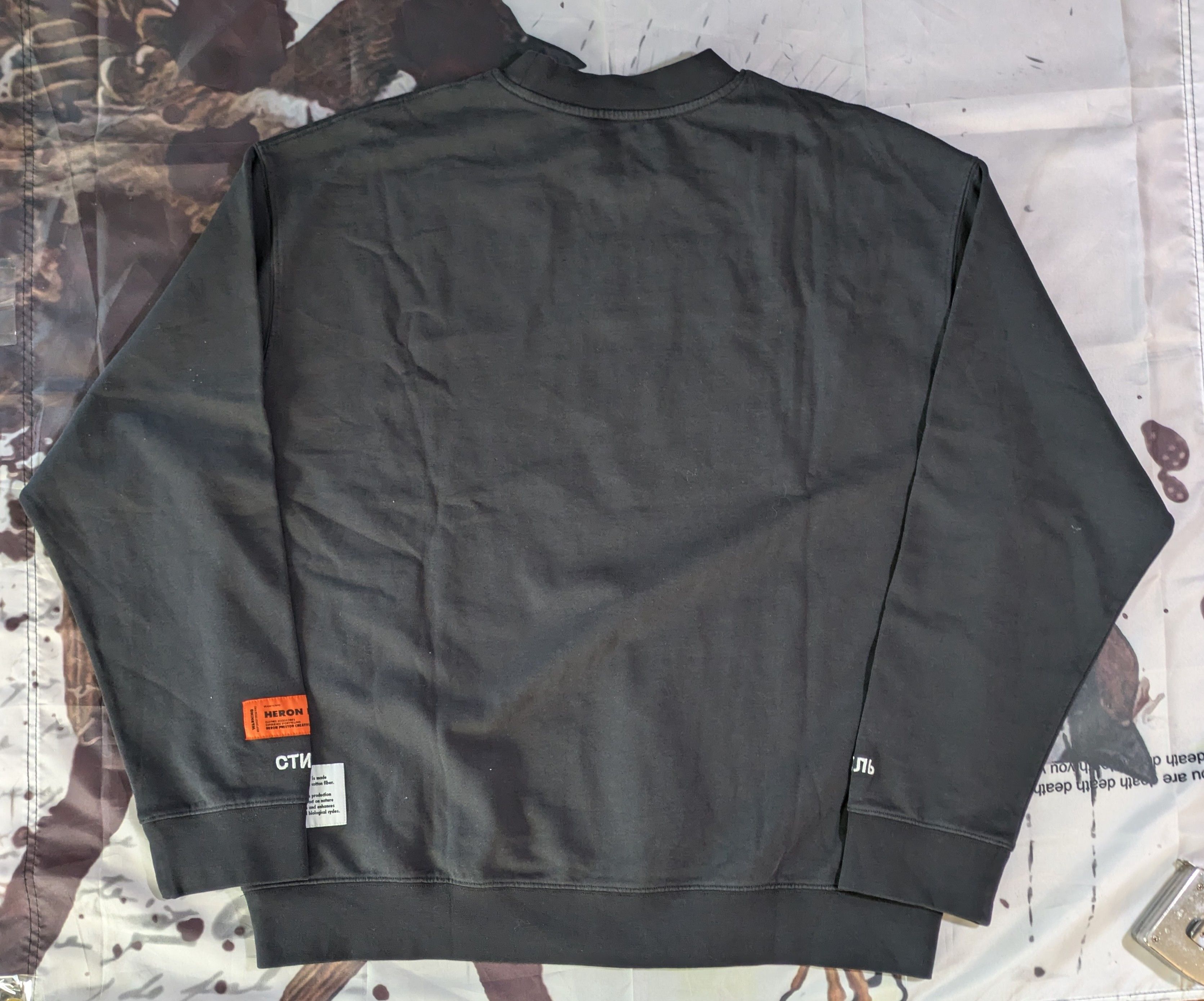 Heron Preston Twin Towers Crewneck Size US L / EU 52-54 / 3 - 2 Thumbnail