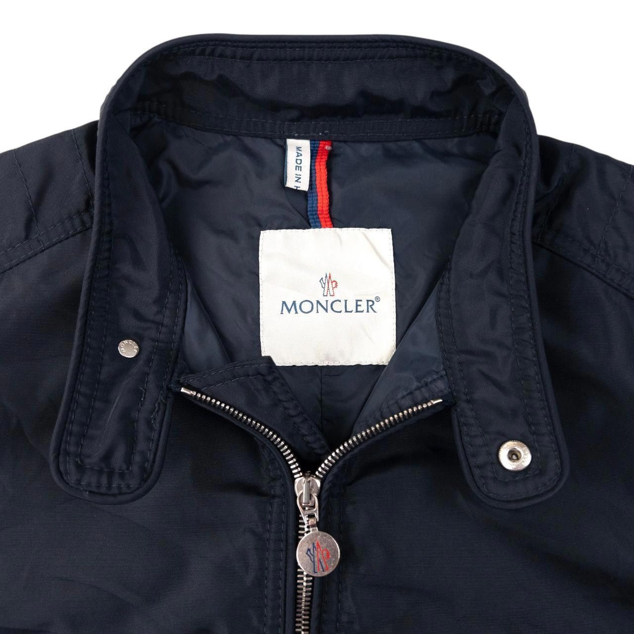 Moncler Vintage Moncler Cropped Zip Up Jacket Womens Size M Size M / US 6-8 / IT 42-44 - 4 Thumbnail