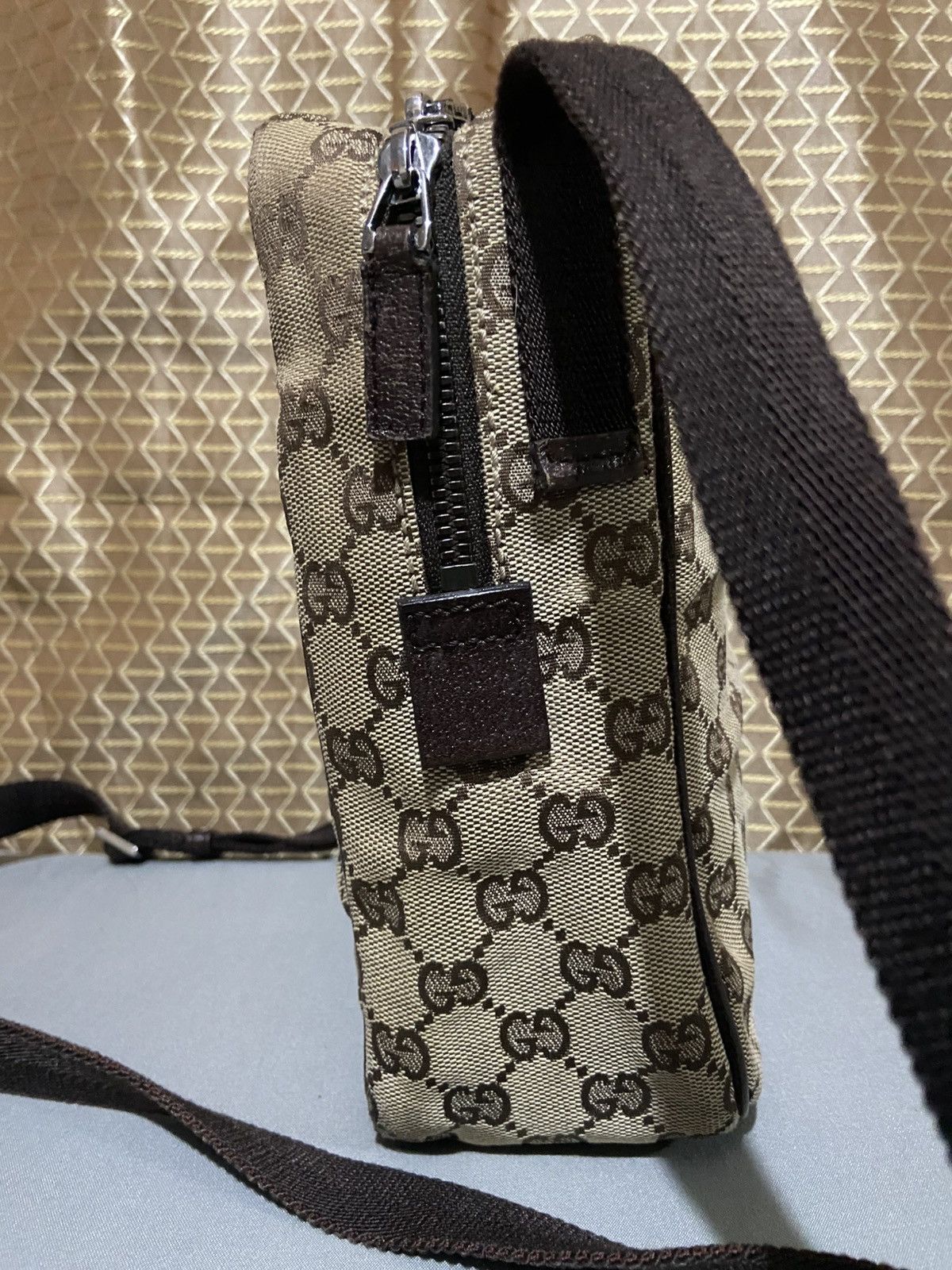 Gucci Gucci GG Beige Brown Shoulder Bag Size ONE SIZE - 4 Thumbnail