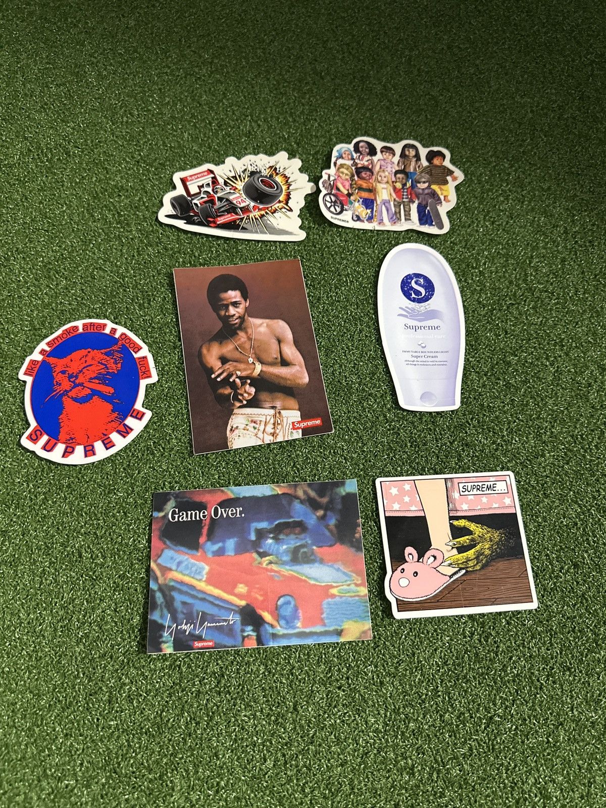 Supreme Supreme sticker lot Size ONE SIZE - 1 Thumbnail