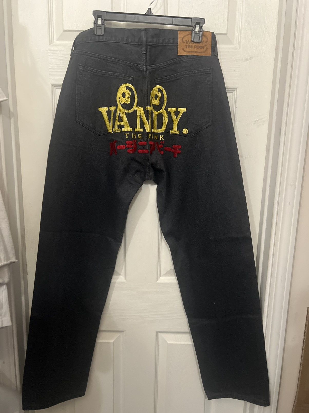Vandy The Pink Vandy the Pink x Pokemon Leather Patch Denim