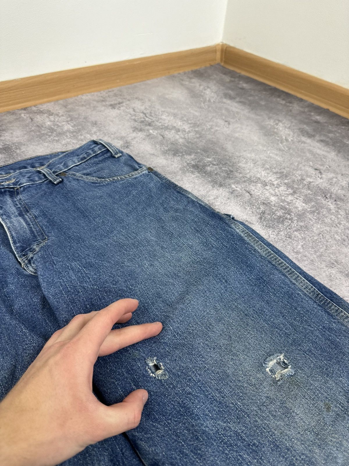 Dickies Vintage Dickies USA Carpenter Distressed Utility Work Pants Size US 34 / EU 50 - 11 Thumbnail