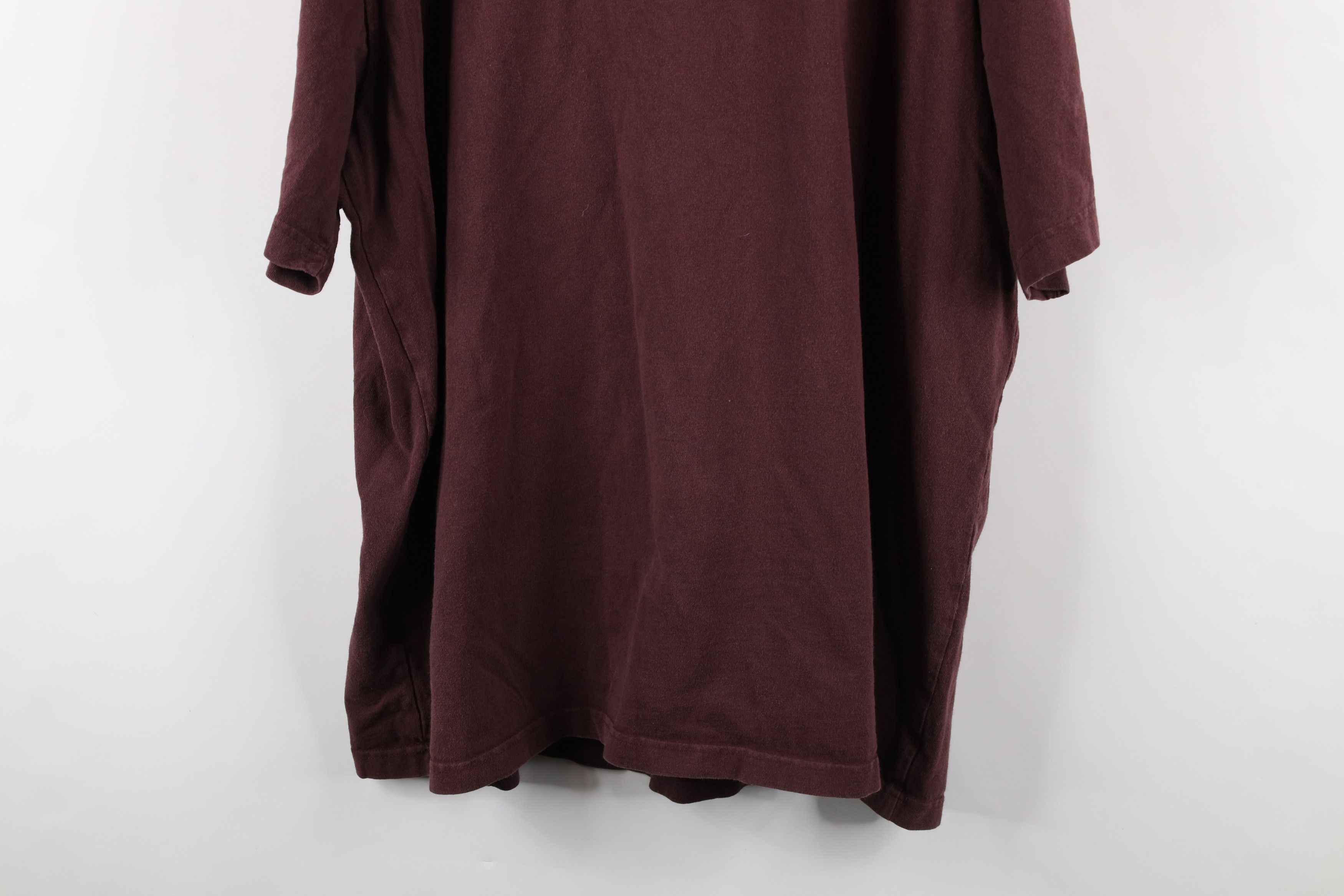 Carhartt × Vintage Vintage Carhartt Spell Short Sleeve Pocket T-Shirt Burgundy Size US XXL / EU 58 / 5 - 13 Thumbnail