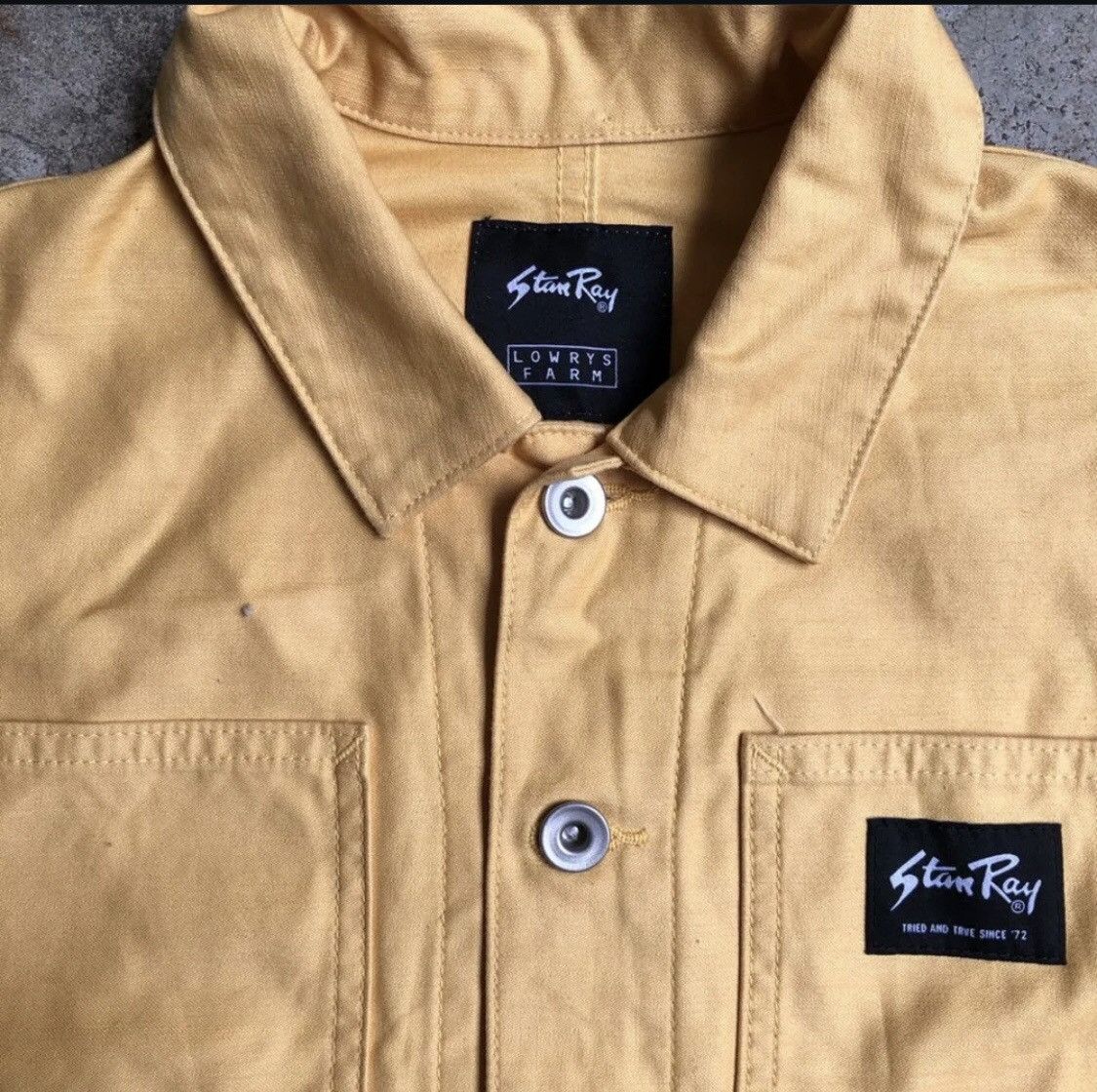 Stan Ray × Vintage Stan ray x lowry farm jacket Size US XS / EU 42 / 0 - 3 Thumbnail