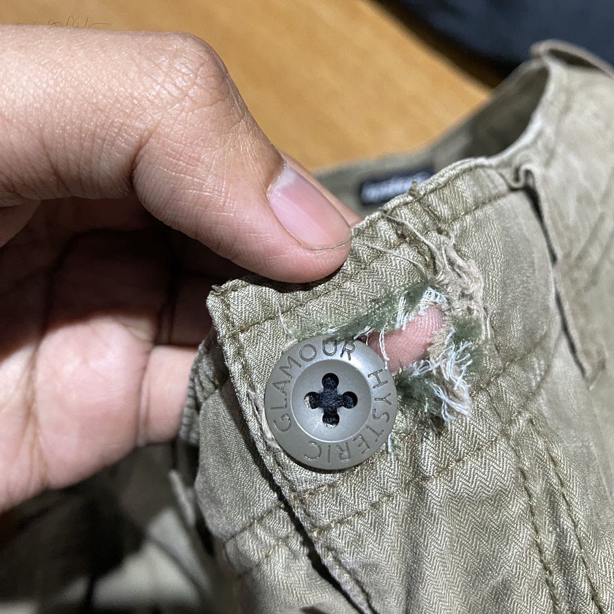 Hysteric Glamour × Japanese Brand Cargo pants hysteric glamour Size US 30 / EU 46 - 5 Thumbnail