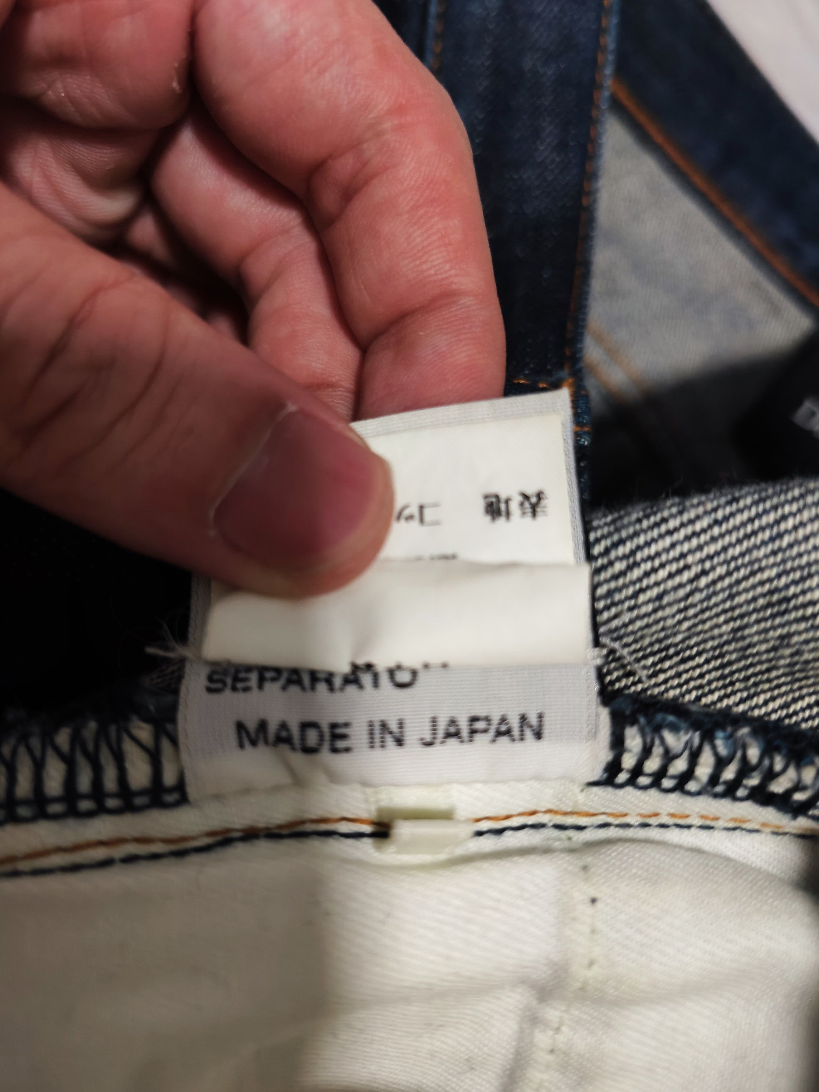 Dior Dior Homme 04 unwashed jeans Size US 29 - 4 Thumbnail