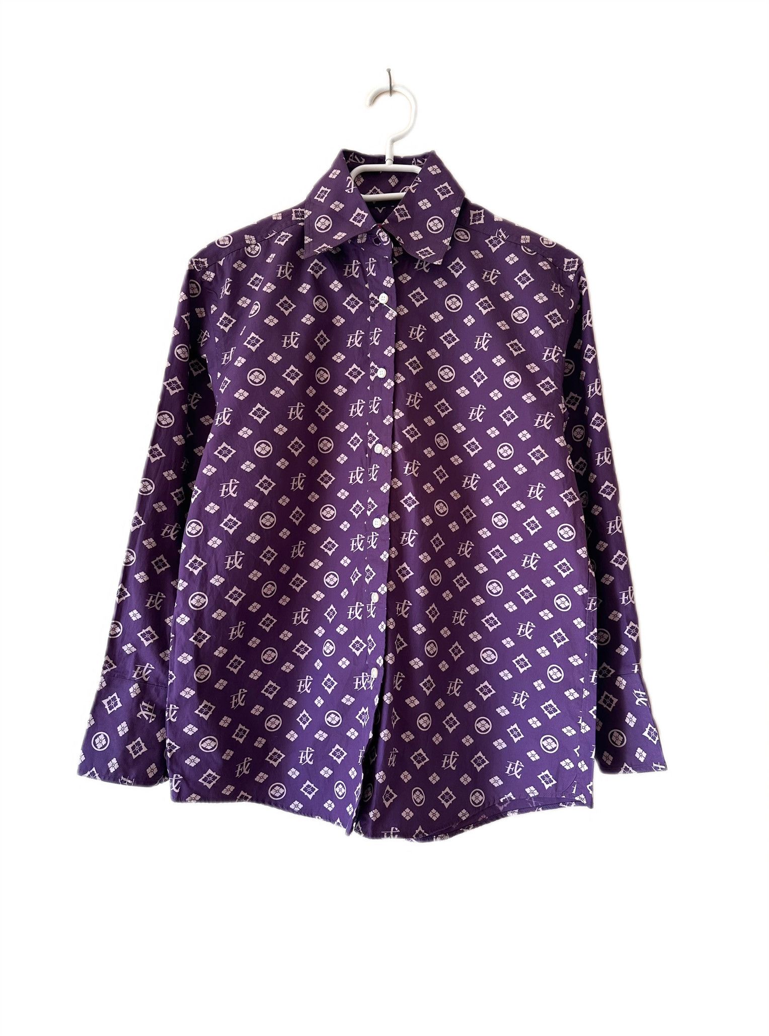 Evisu × Japanese Brand Evisu Donna monogram shirt boxy Size US S / EU 44-46 / 1 - 1 Thumbnail