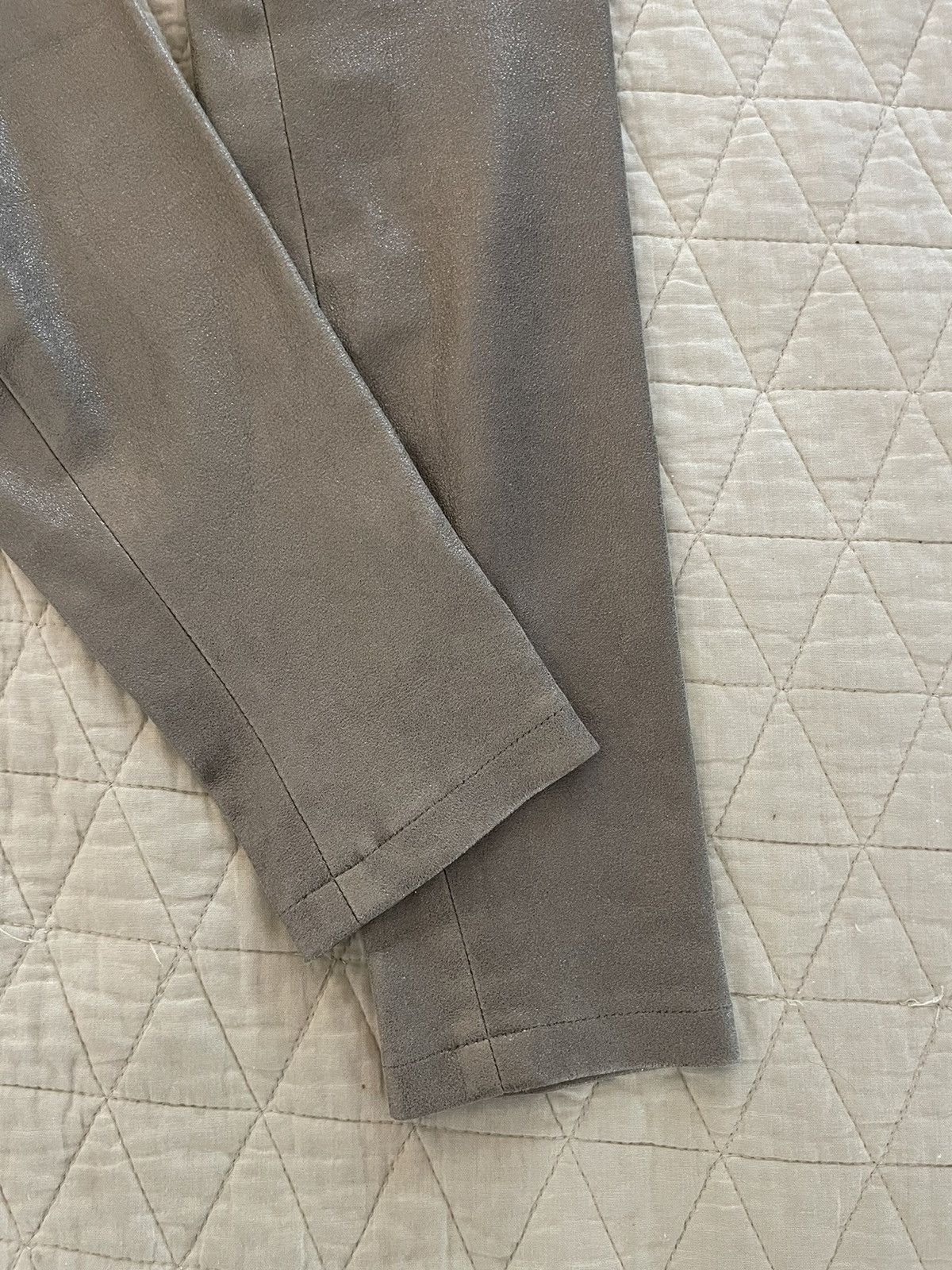 Vince Leather Stretch Legging Size 27" / US 4 / IT 40 - 3 Thumbnail