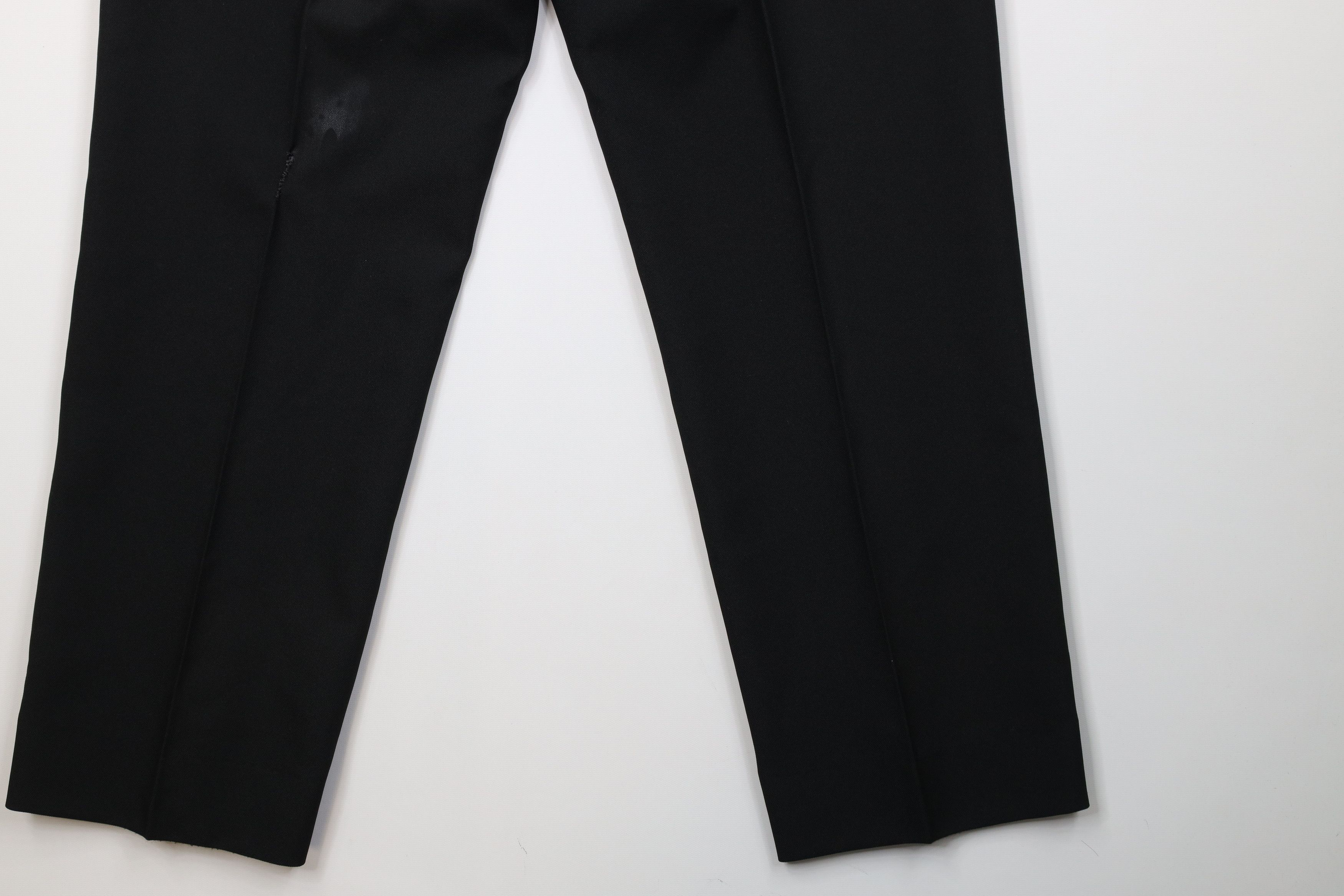 Vintage Vintage 70s Streetwear Knit Flared Wide Leg Chino Pants USA Size US 36 / EU 52 - 13 Thumbnail
