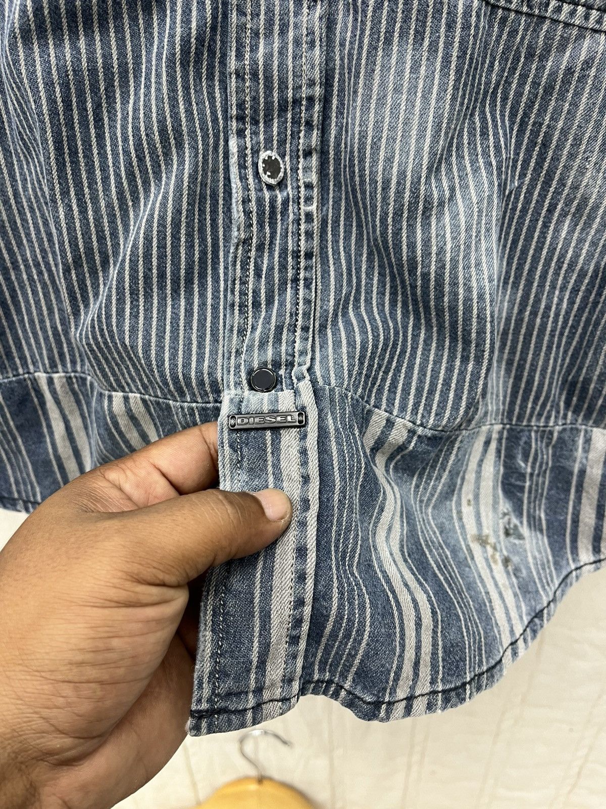 Diesel × Vintage STEALS🔥DIESEL RECONSTRUCTION DENIM Size S / US 4 / IT 40 - 4 Thumbnail