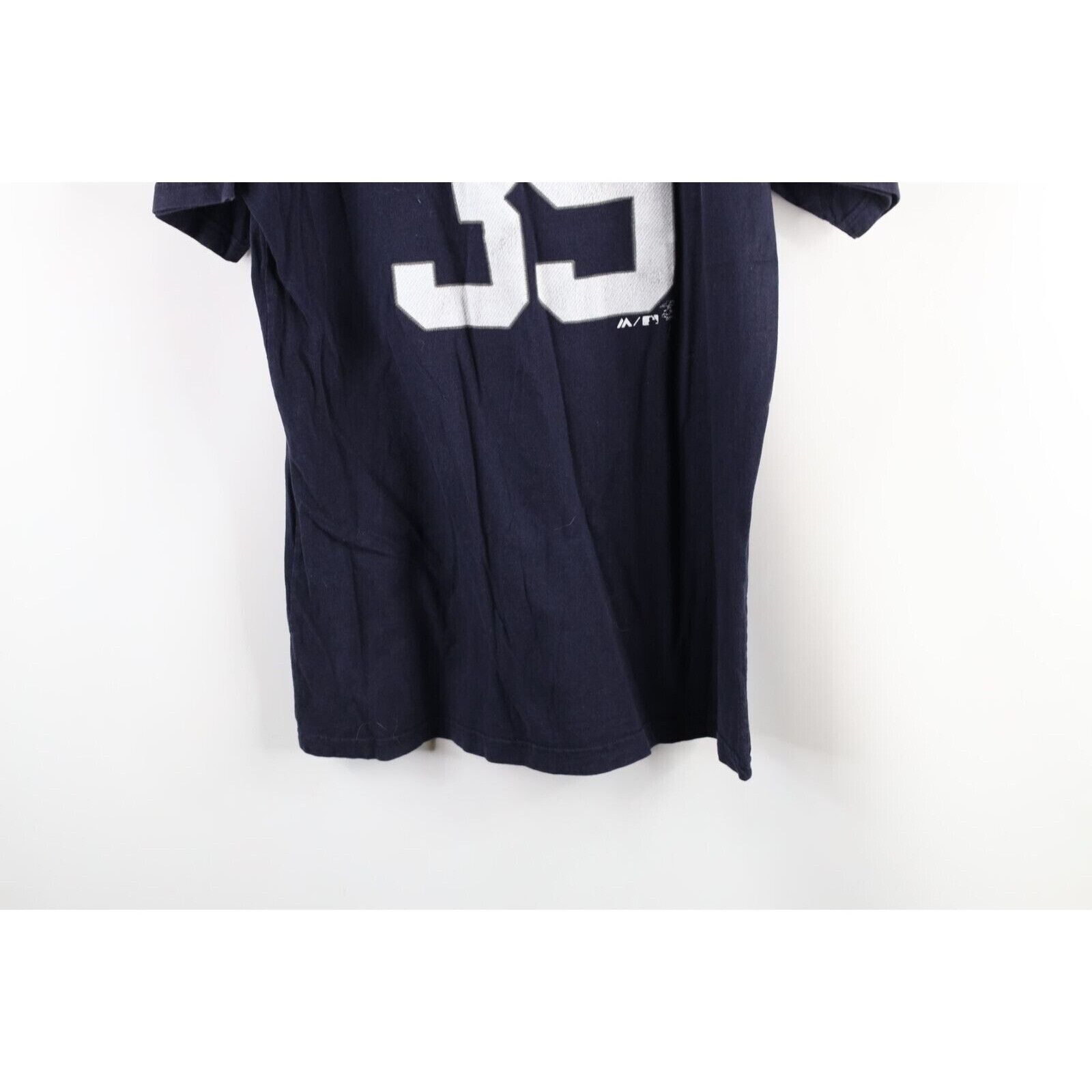 Majestic × Vintage Vintage Majestic Justin Verlander Detroit Tigers T-Shirt Size US S / EU 44-46 / 1 - 10 Thumbnail