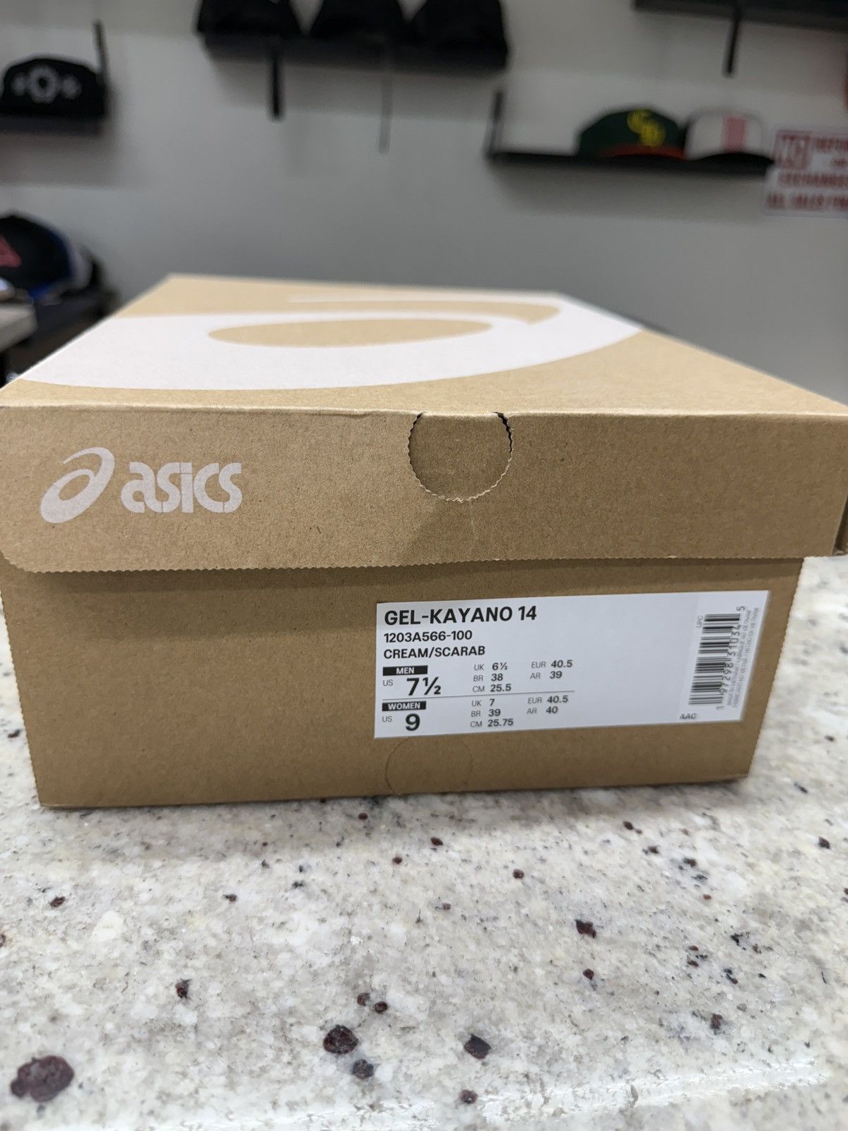 Asics × Kith ASIC Gel Kayano 14s Kith Colab Size US 7.5 / EU 40-41 - 7 Thumbnail