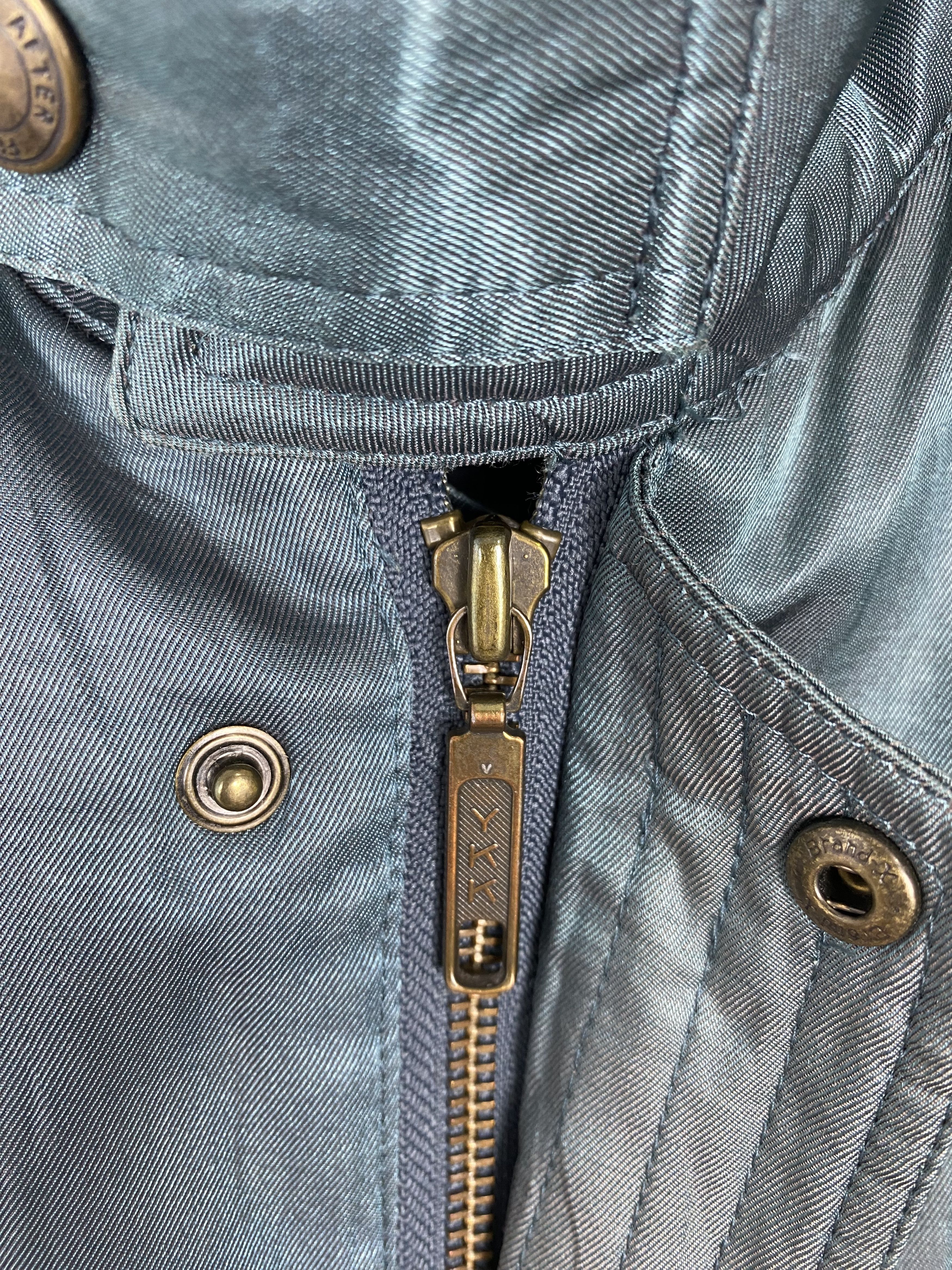 Japanese Brand Vintage Standard Member ZIp Up Light Nylon Jacket Size US M / EU 48-50 / 2 - 4 Thumbnail