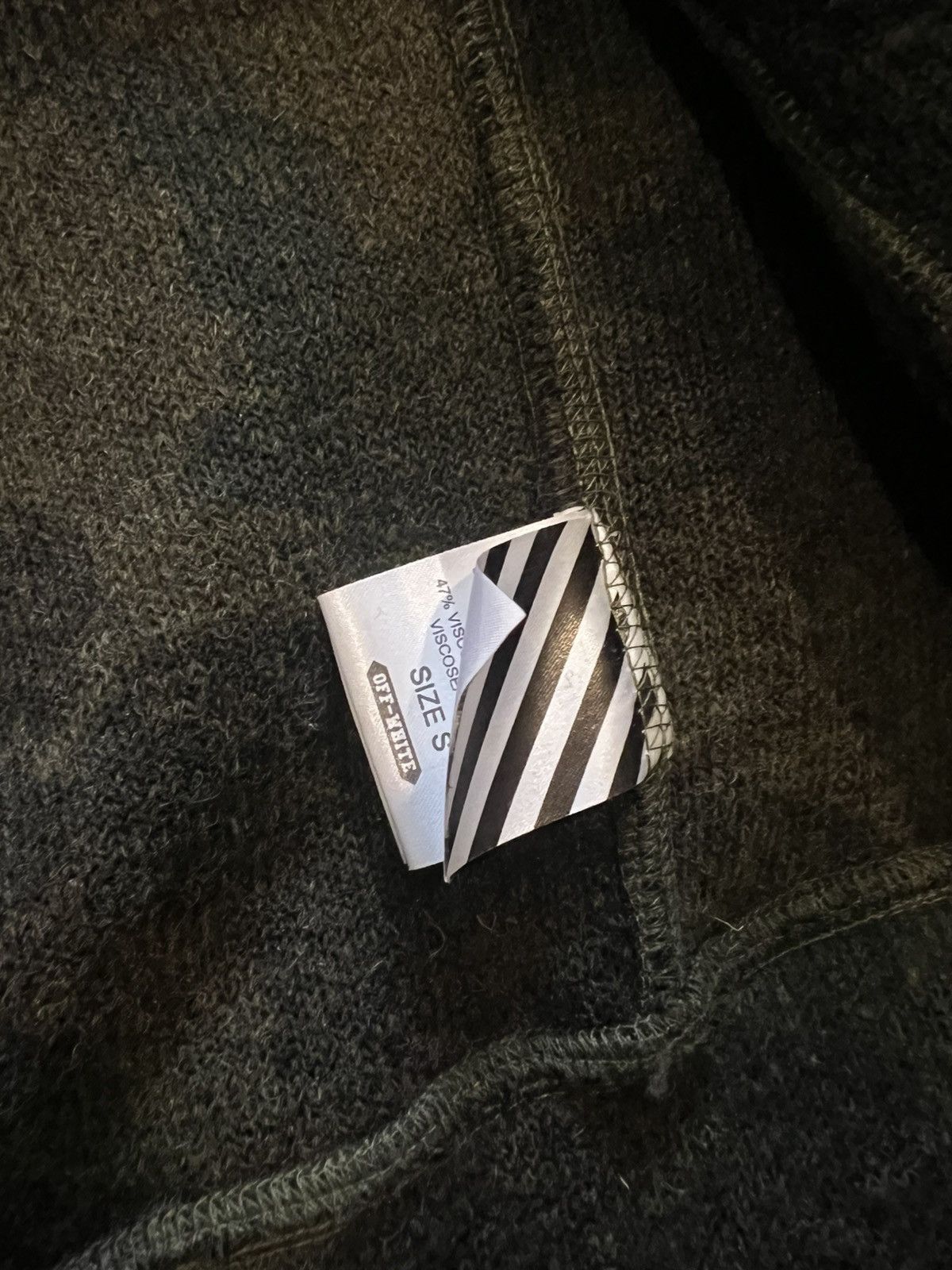 Off-White Off-White Camo zip hoodie Size US S / EU 44-46 / 1 - 4 Thumbnail