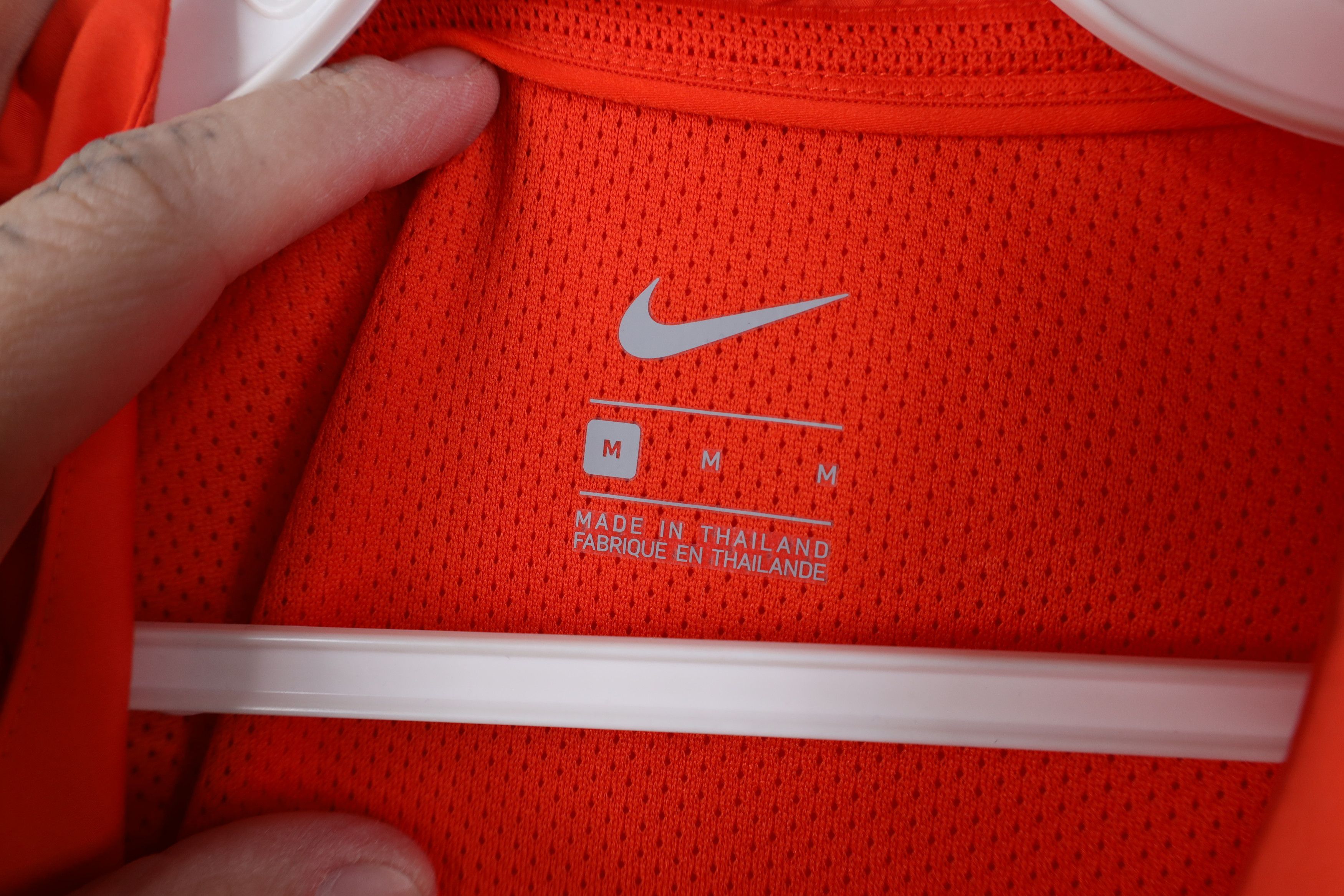 Nike Nike University Football Short Sleeve Windbreaker Jacket Size US M / EU 48-50 / 2 - 12 Thumbnail