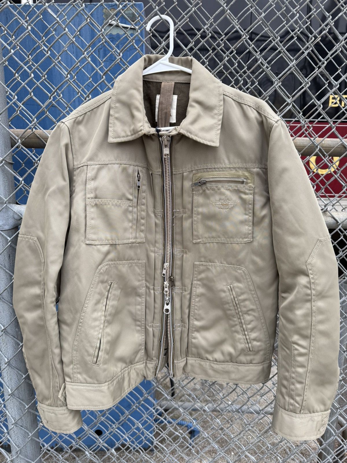 Diesel Diesel Vintage Military Nylon Utility Jacket Size US M / EU 48-50 / 2 - 1 Thumbnail