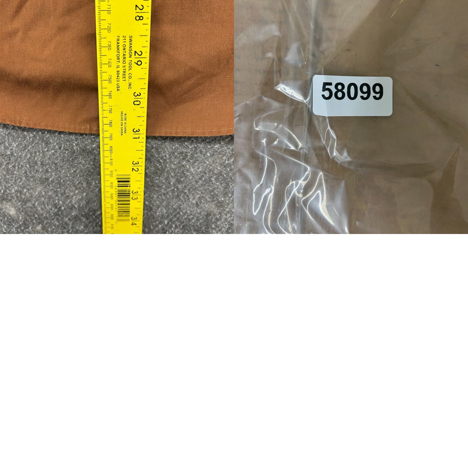 Vintage VINTAGE Perma Press Shirt Mens L Orange Button-Up Long Sleeve Solid Pocket 70s Size US L / EU 52-54 / 3 - 9 Thumbnail