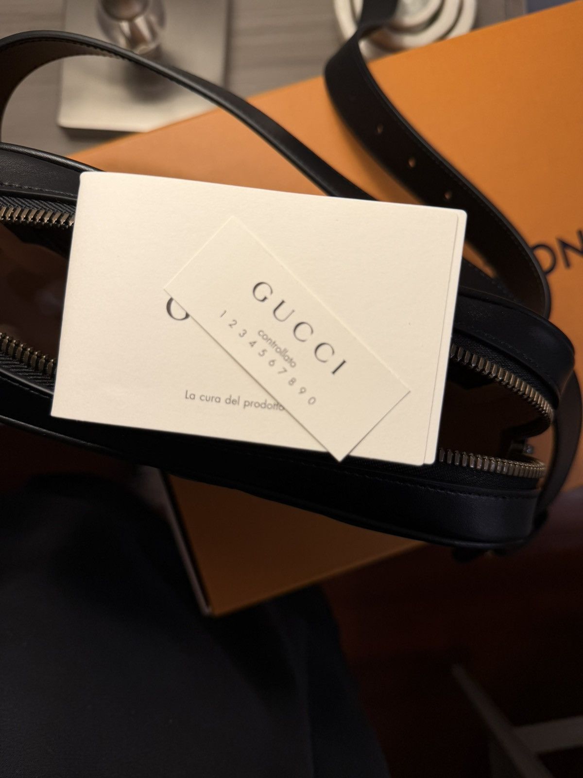 Gucci Gucci Marmont Belt Bag Size ONE SIZE - 9 Thumbnail