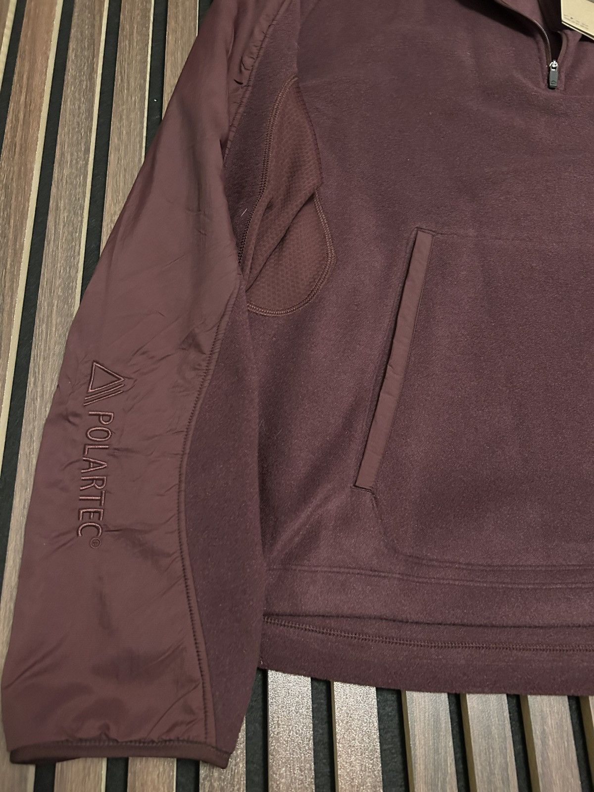 Nike Nike Trail Polartec 1/4 Zip Fleece Top Size US XL / EU 56 / 4 - 2 Thumbnail