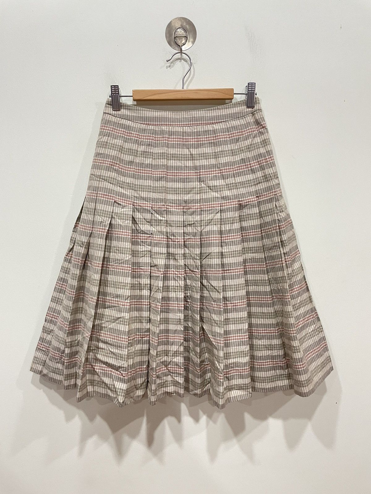 Herno × Vintage Herno Pleated Midi skirt Size 28" / US 6 / IT 42 - 2 Thumbnail