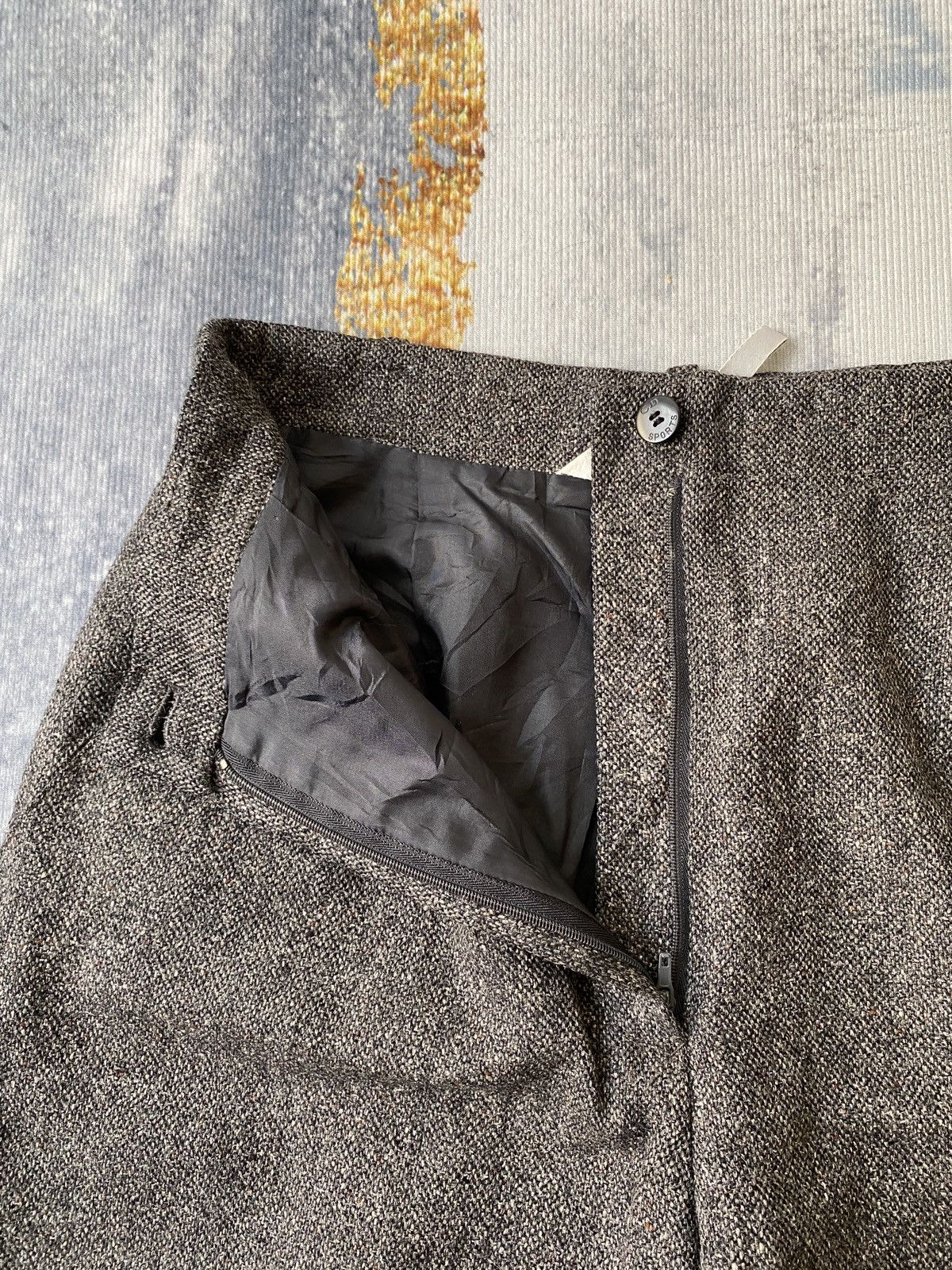 Christian Dior Monsieur Vintage Christian Dior Sports Wool Trouser Pant Size 25" / US 0 / IT 36 - 7 Thumbnail