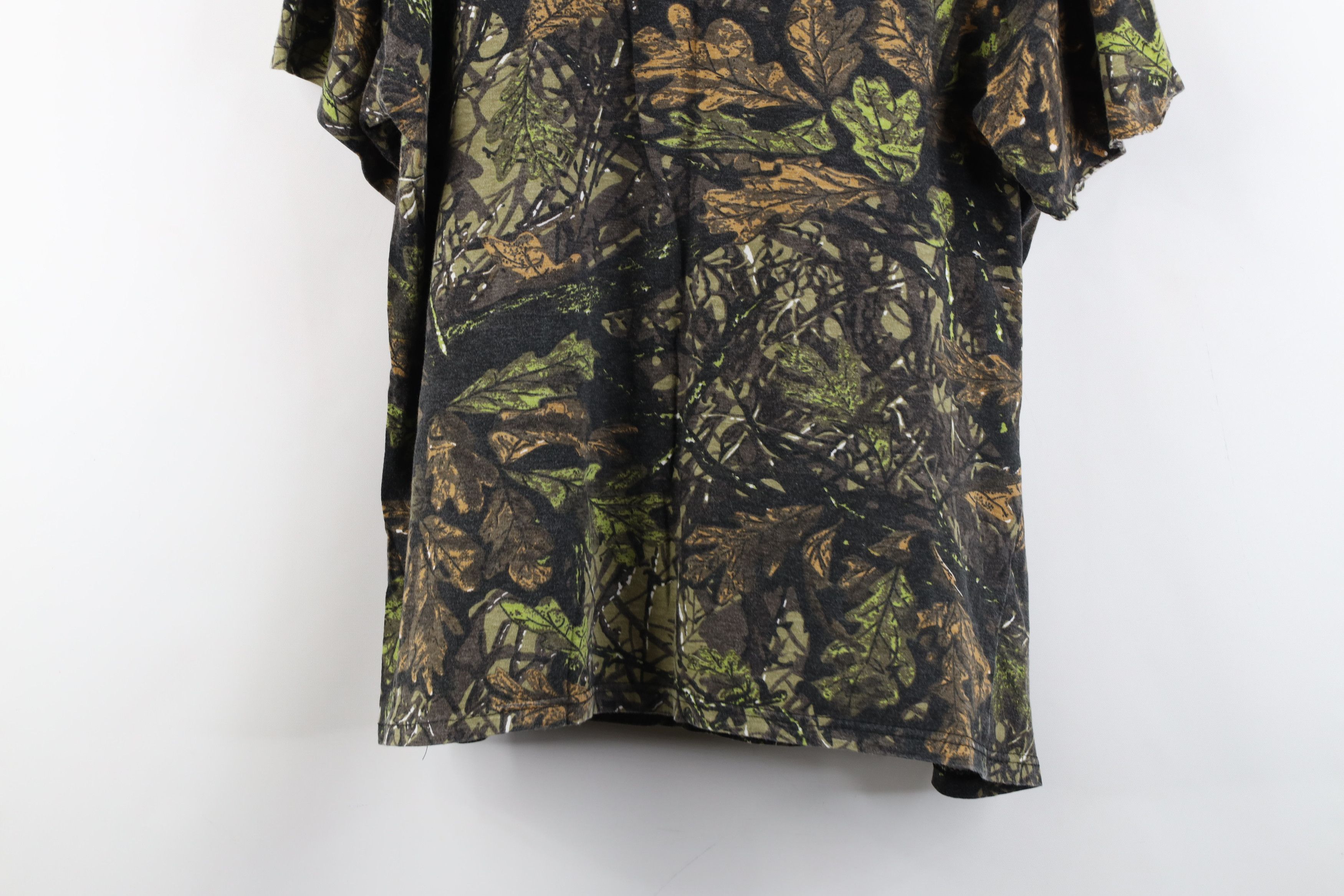 Vintage Vintage 90s Streetwear Boxy Fit Camouflage Pocket T-Shirt Size US M / EU 48-50 / 2 - 11 Thumbnail