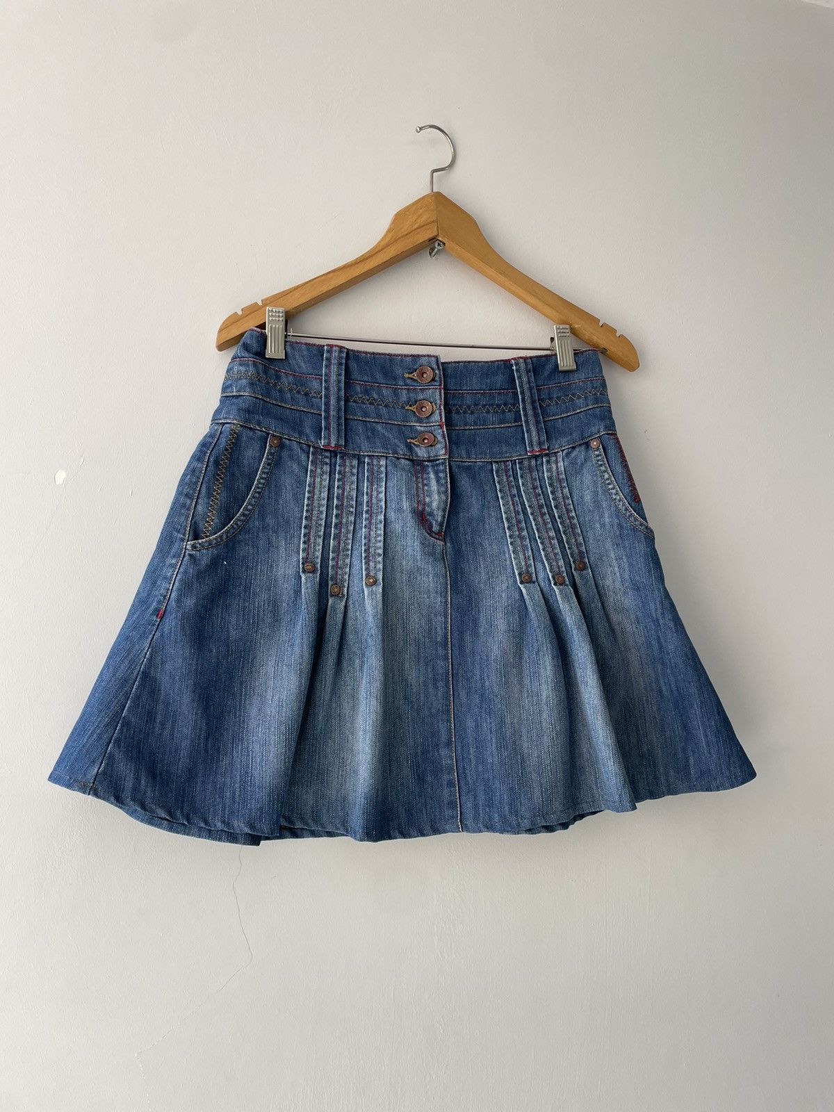 Vintage y2k skirt Size 25" / US 0 / IT 36 - 8 Thumbnail