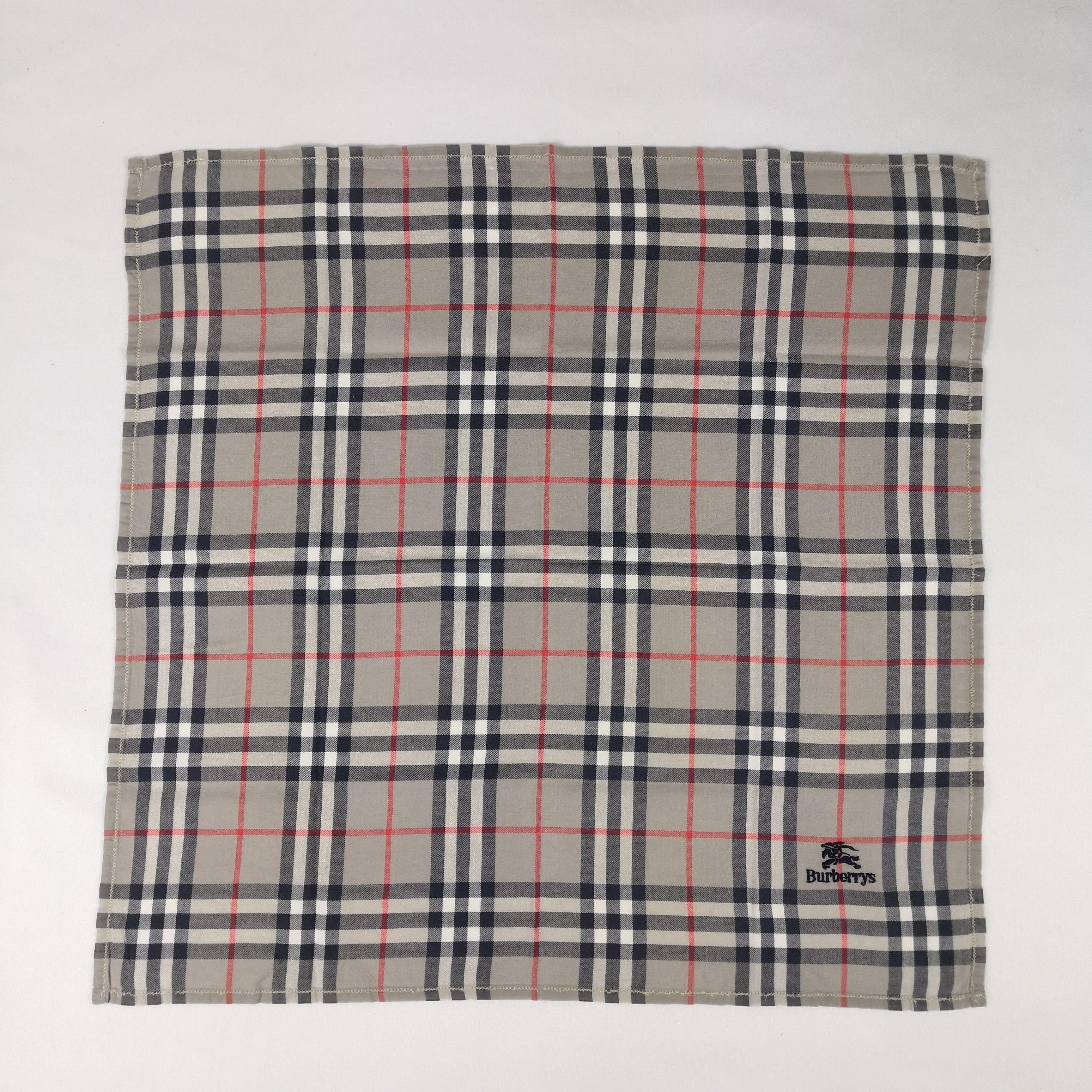 Burberry Vintage Burberry Handkerchief Neckerchief Bandana - AC71916 Size ONE SIZE - 2 Thumbnail