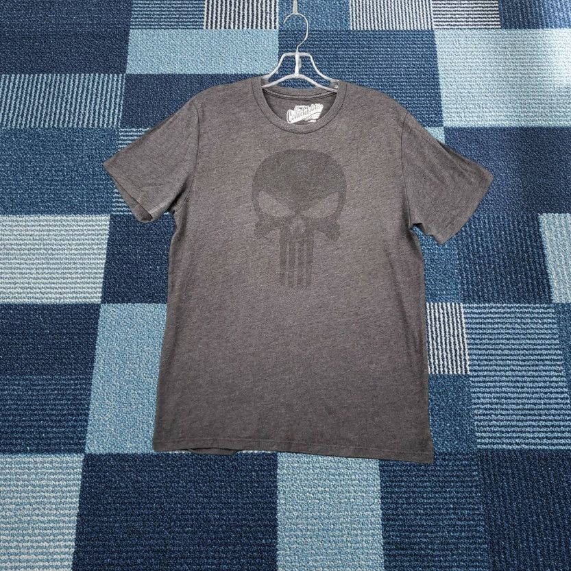 Old Navy Old Navy T-Shirt Mens M Medium Gray The Punisher Collectabilitees Short Sleeves Shirt Mens M Gray The Punisher Collectabilitees Short Sleeves Size US M / EU 48-50 / 2 - 1 Thumbnail