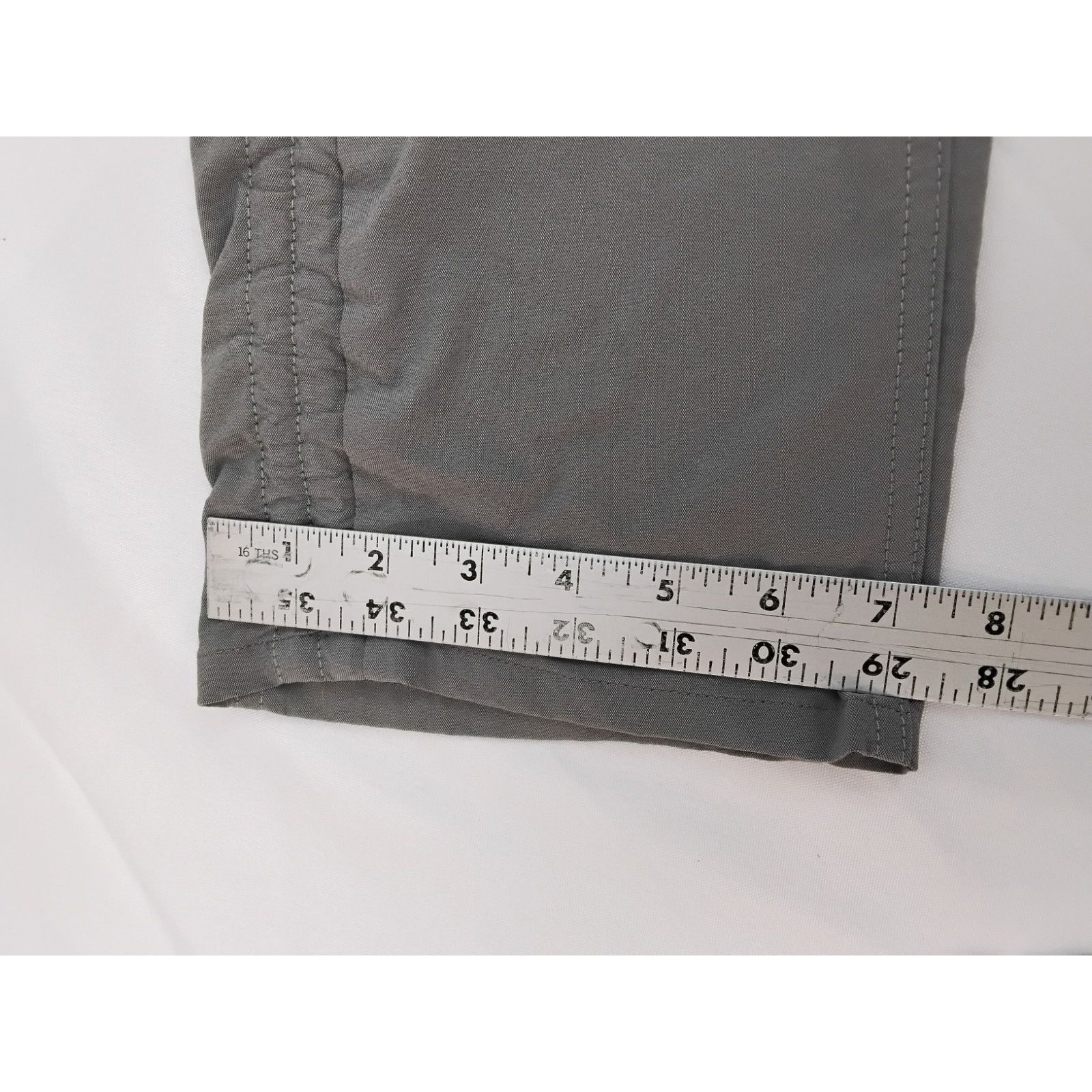 Kuhl Kuhl Hiking Pants Women's 8 Long 30x32 Gray Ruched Legs Size 30" / US 8 / IT 44 - 7 Thumbnail