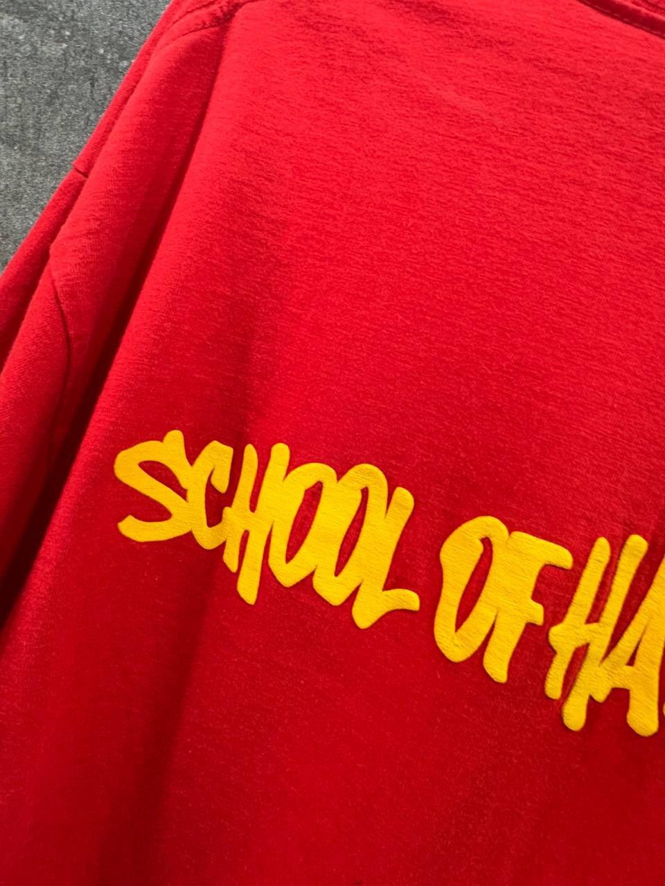 Vintage Vintage School Of Hard Knocks T-Shirt Size US L / EU 52-54 / 3 - 11 Thumbnail