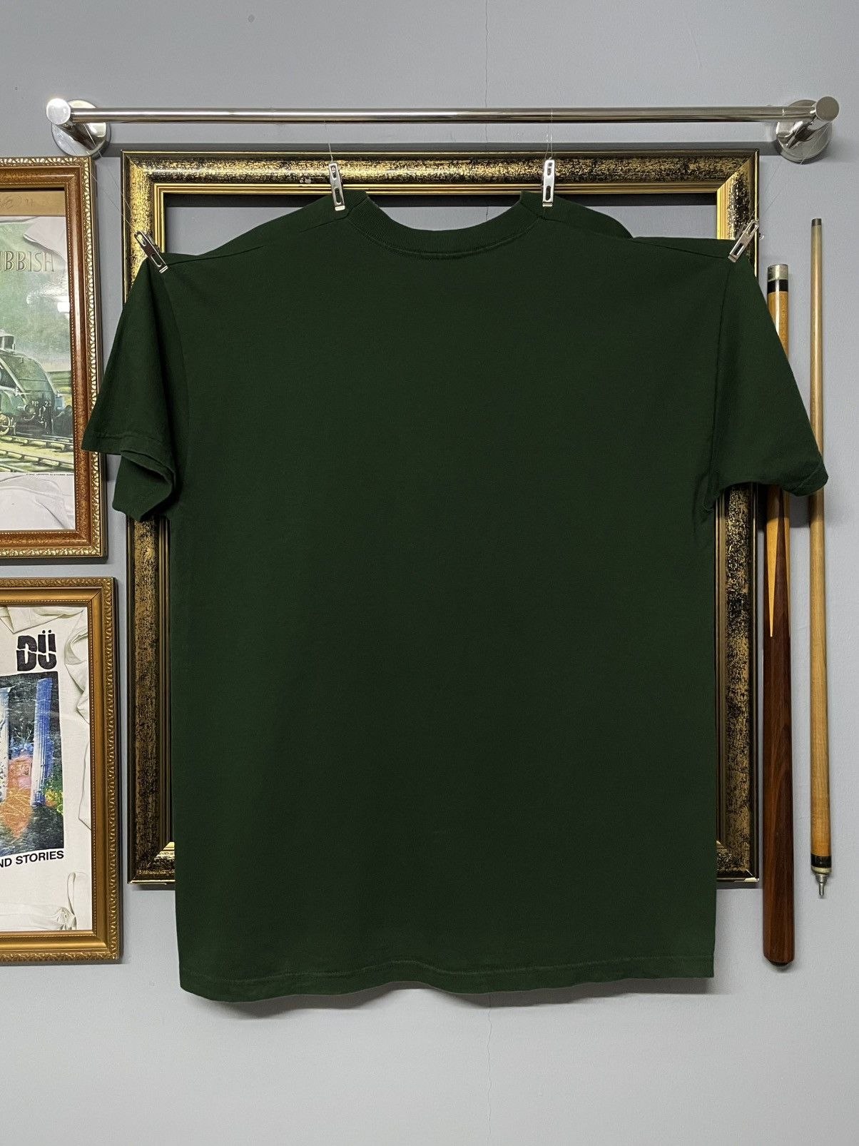 Vintage Vintage Late 90s Oasis Heathern Chemistry Liam & Noel Tshirt Size US XL / EU 56 / 4 - 8 Thumbnail