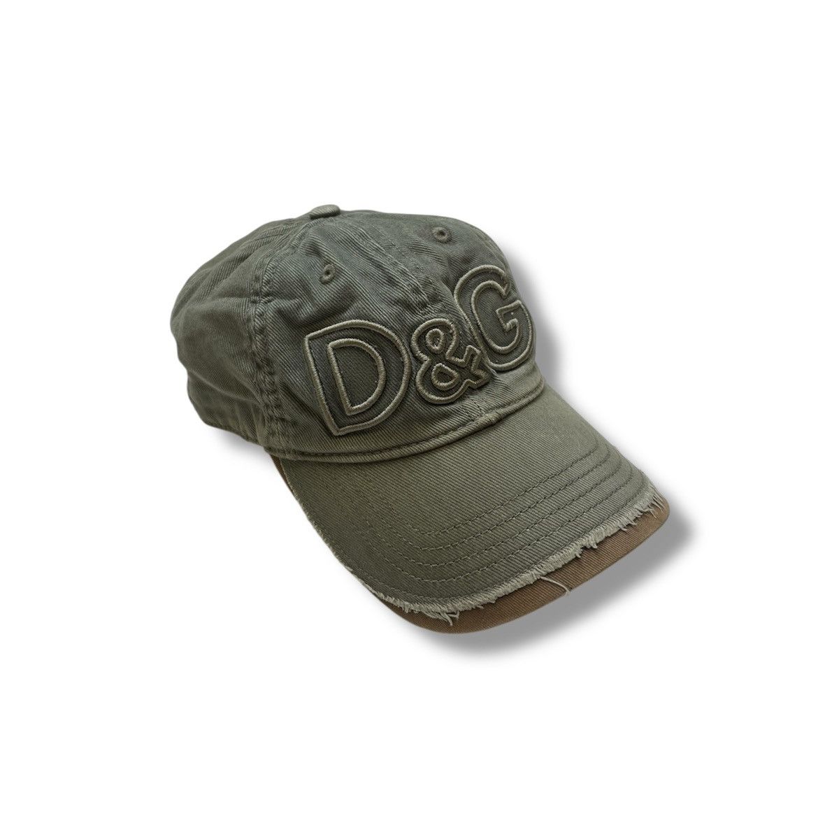 Dolce & Gabbana dolce gabbana Faded Y2K Vintage D&G hat Size ONE SIZE - 3 Thumbnail