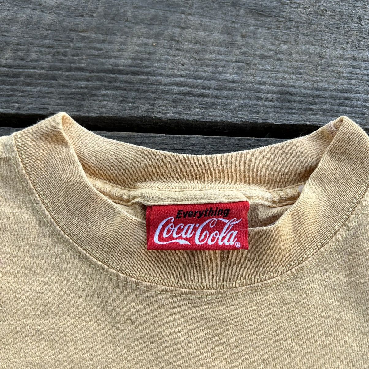 Coca Cola Vintage Coca Cola Coke Soda Drink Cowboy Promo T Shirt Size US M / EU 48-50 / 2 - 4 Thumbnail