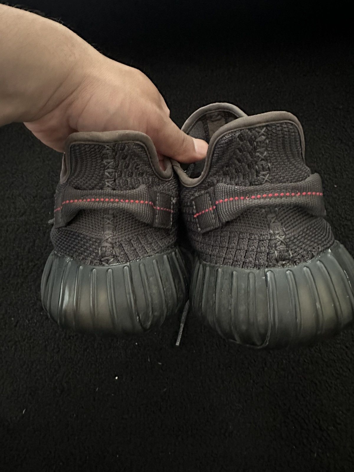 Yeezy Yeezy 350 v2 non reflective Size US 10 / EU 43 - 5 Thumbnail
