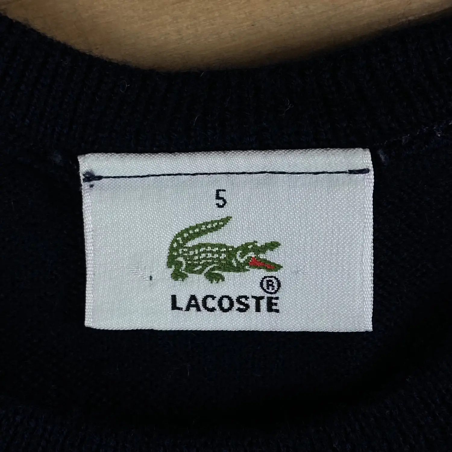 Lacoste Mens Sweater Lacoste Vintage Size 5 Size US M / EU 48-50 / 2 - 4 Thumbnail